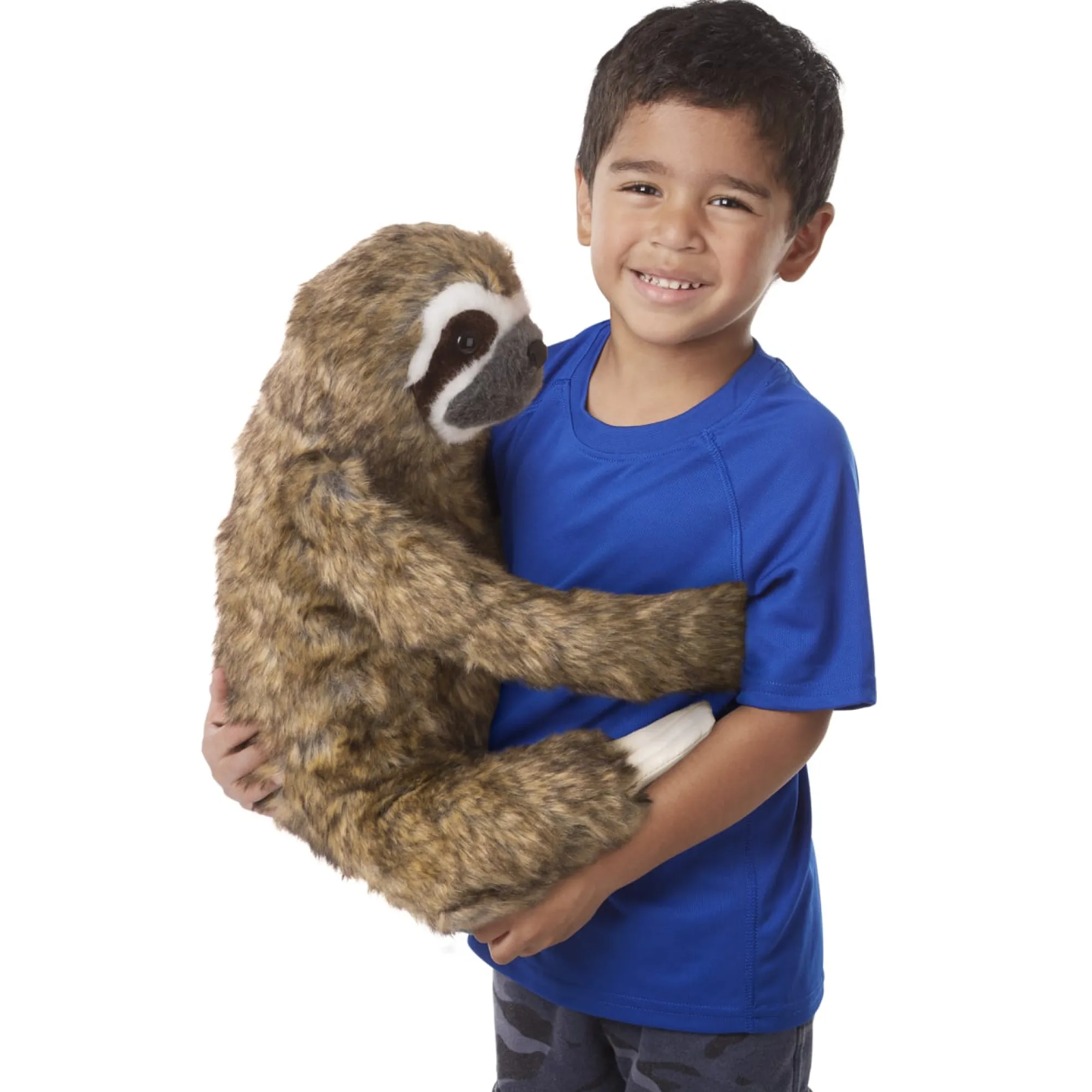 Lifelike Plush Sloth>Melissa & Doug Best