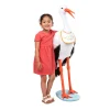 Lifelike Plush Stork>Melissa & Doug Discount
