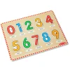 Lift & See Numbers Peg Puzzle - 10 Pieces>Melissa & Doug Discount