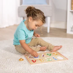 Lift & See Numbers Peg Puzzle - 10 Pieces><noscript><img width=