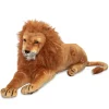 Lion Lifelike Plush Stuffed Animal>Melissa & Doug
