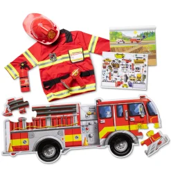 Little Firefighter Gift Bundle>Melissa & Doug Discount