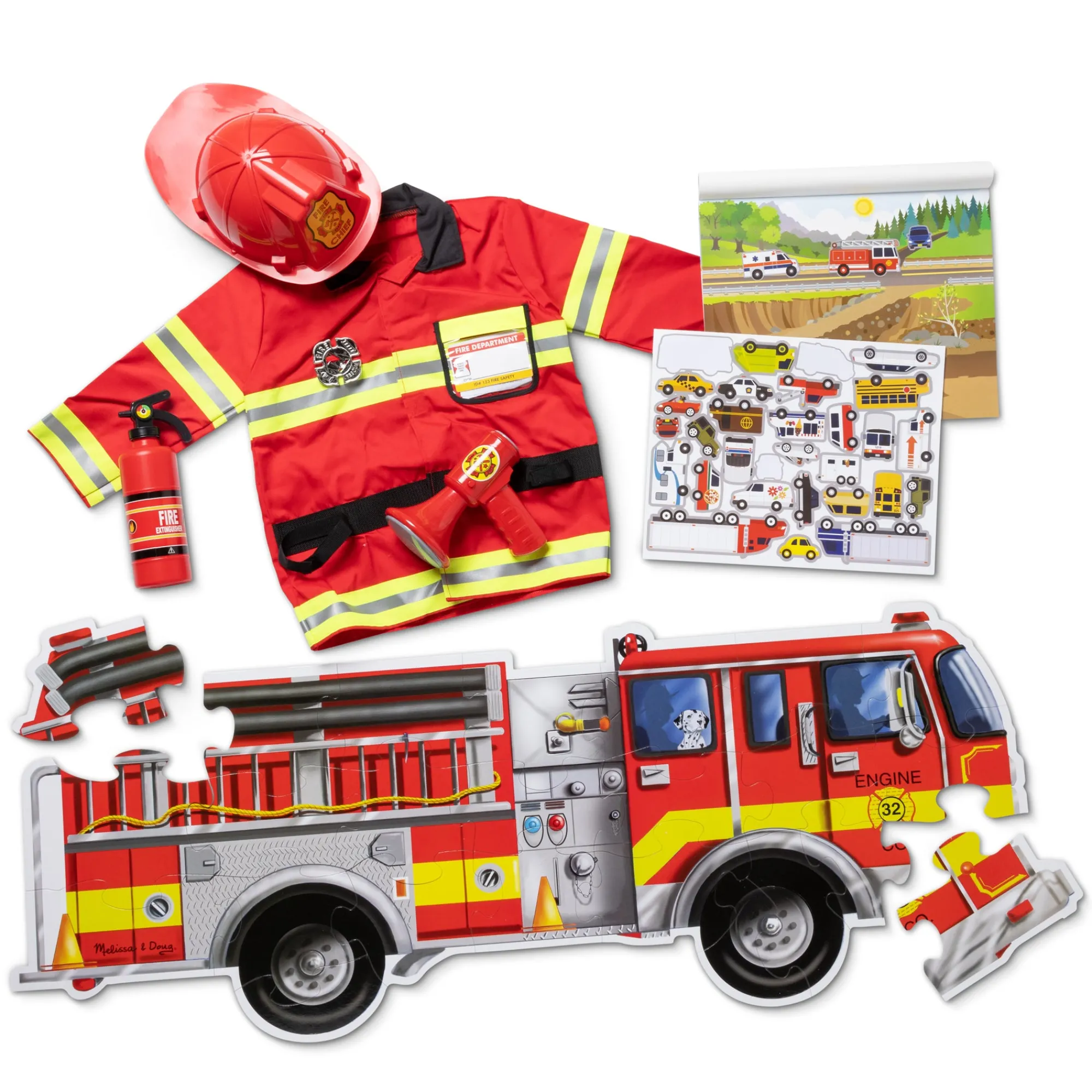 Little Firefighter Gift Bundle>Melissa & Doug Discount
