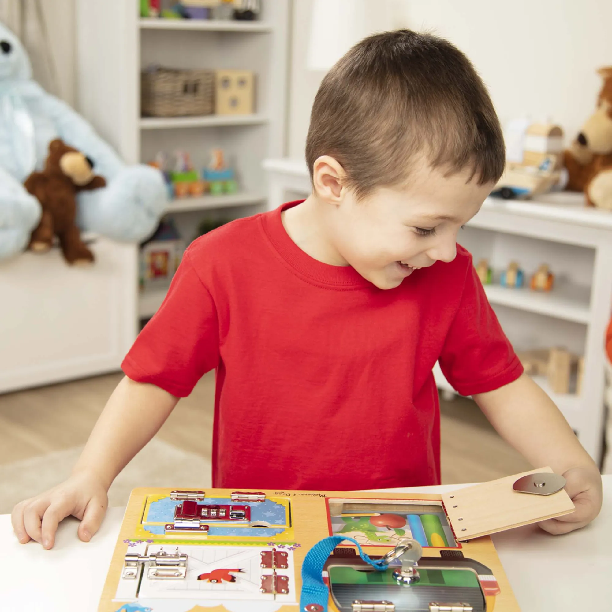 Locks & Latches Board>Melissa & Doug Hot