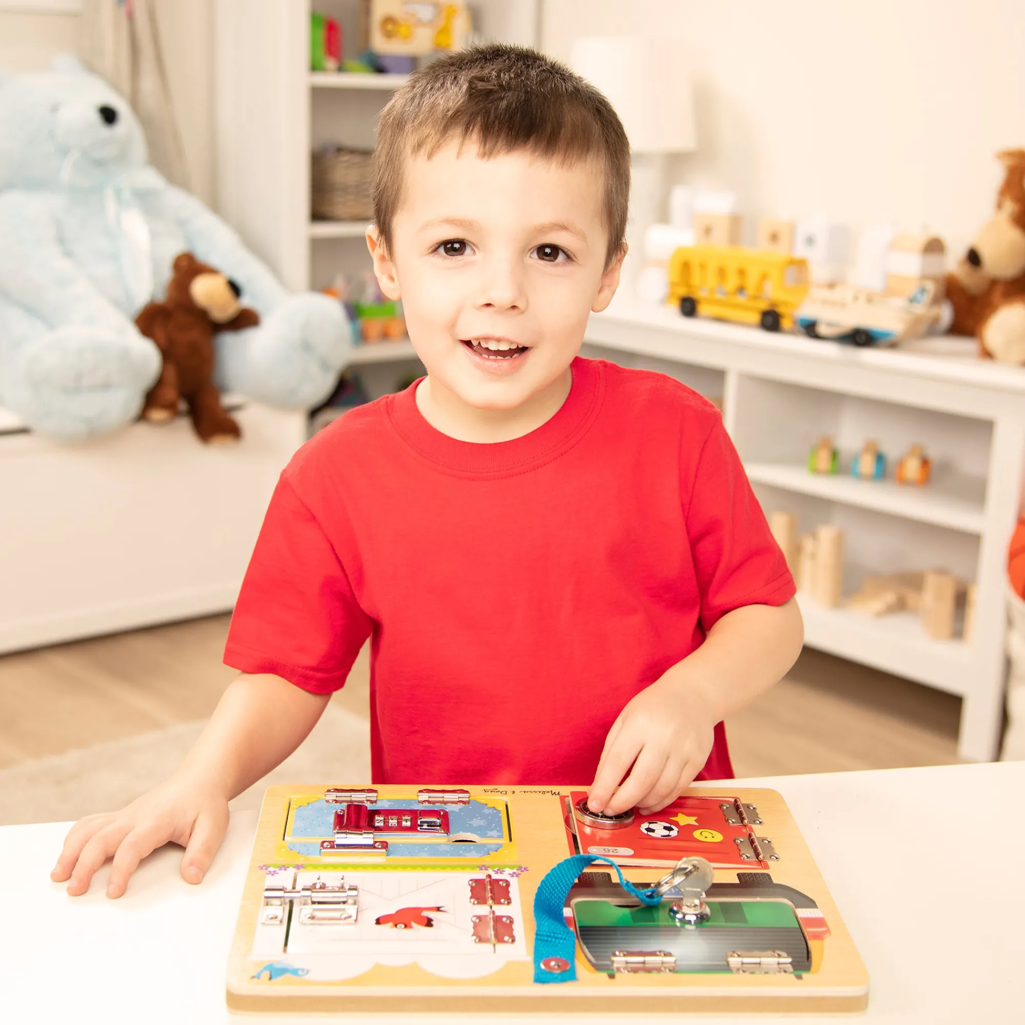 Locks & Latches Board>Melissa & Doug Hot