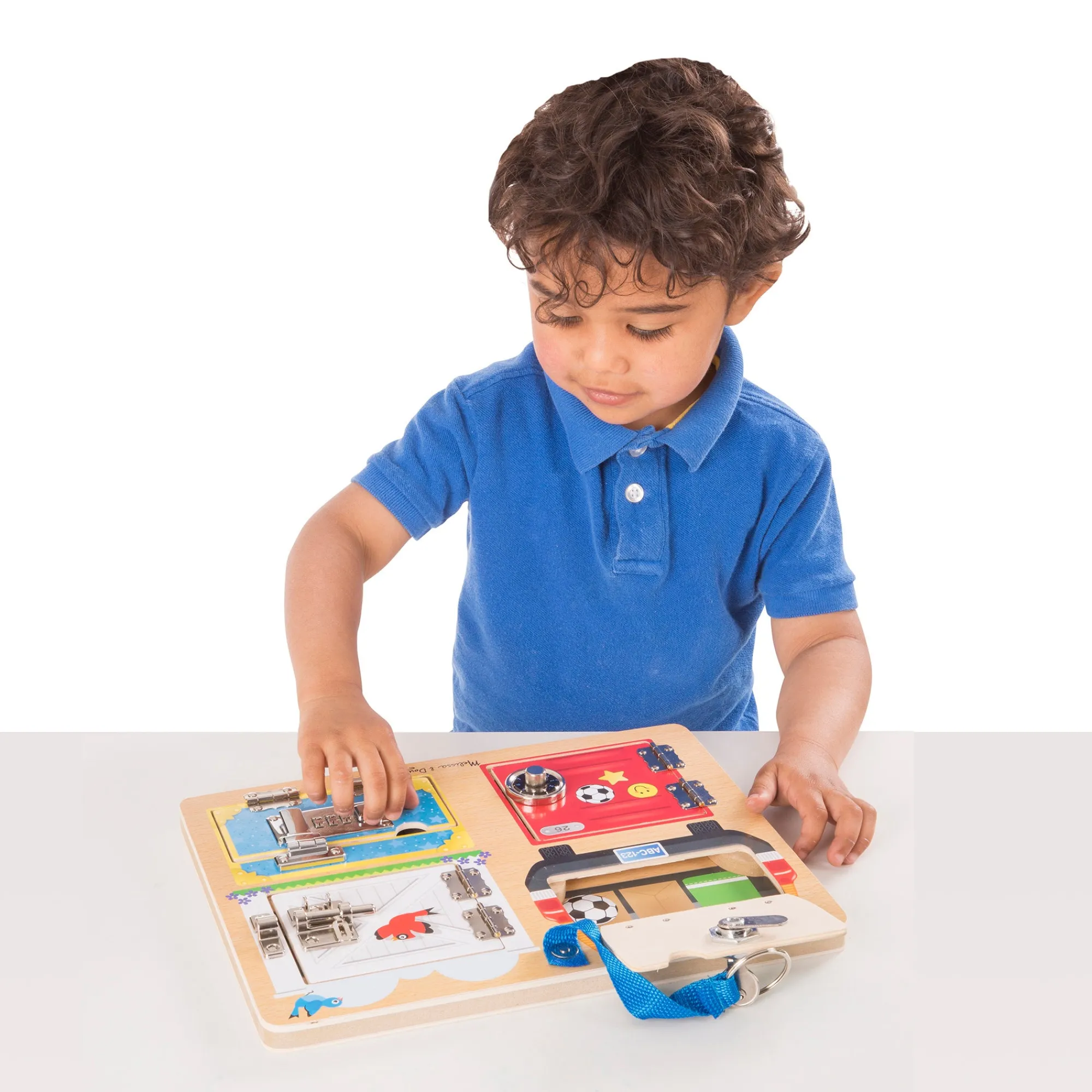Locks & Latches Board>Melissa & Doug Hot