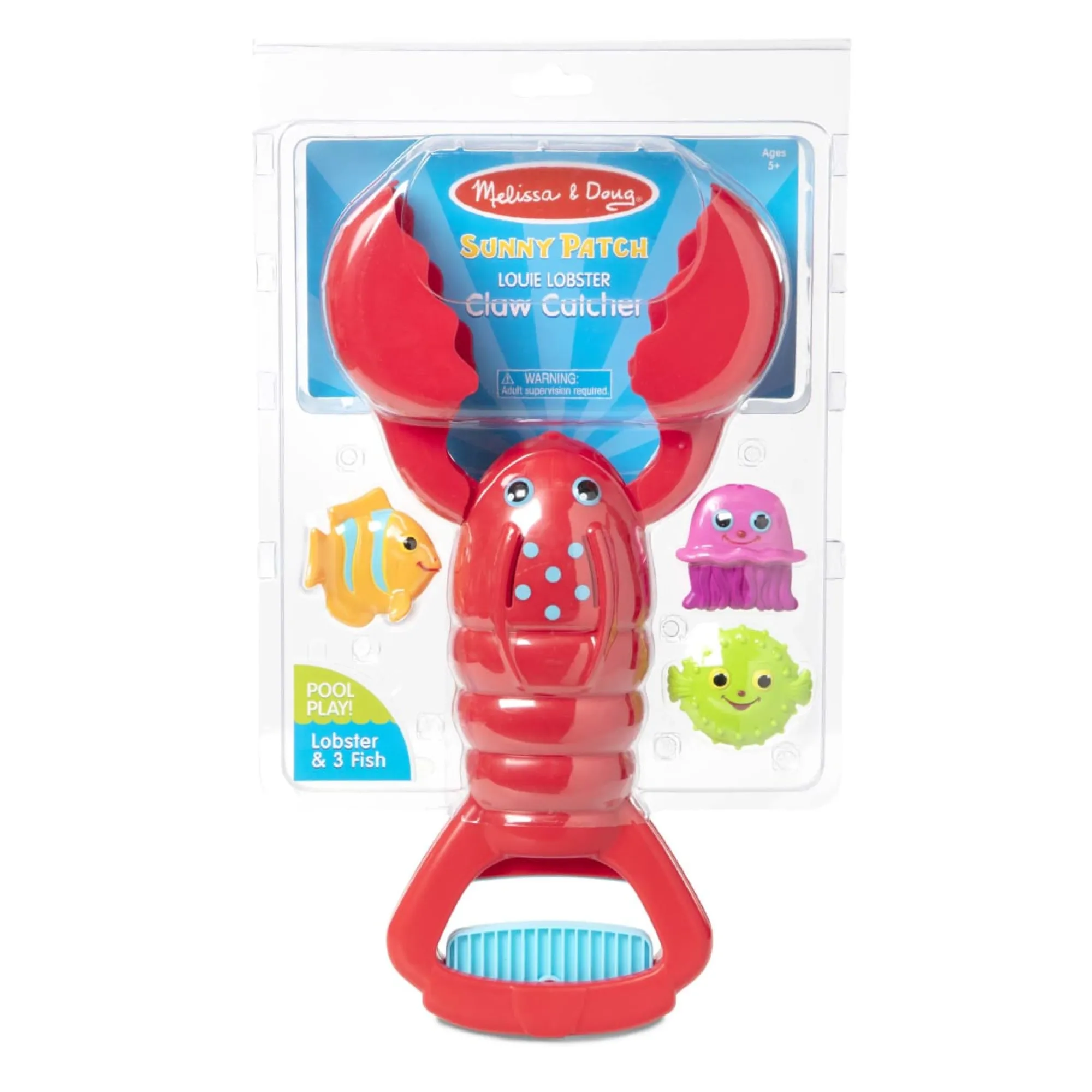 Louie Lobster Claw Catcher Pool Toy>Melissa & Doug Discount