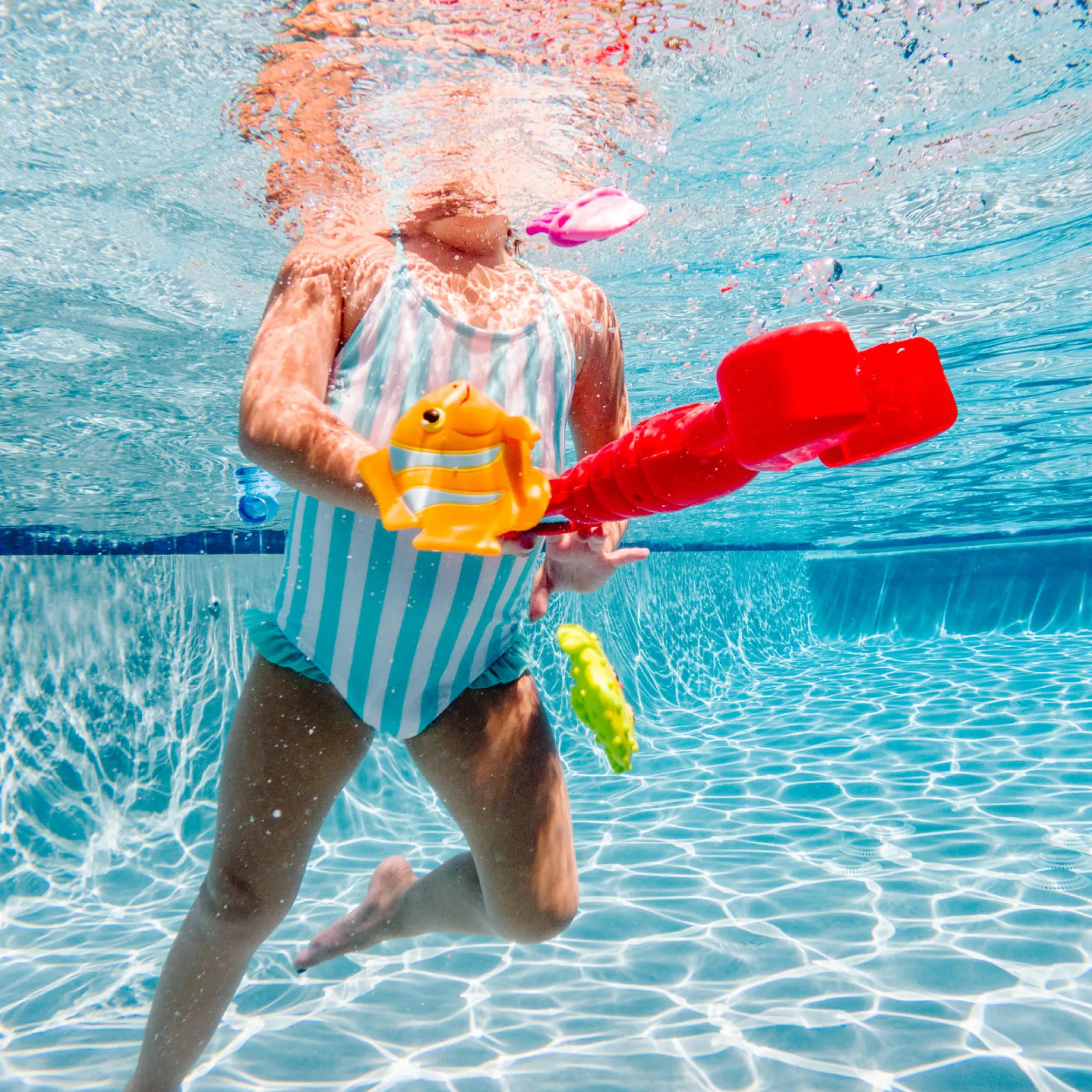 Louie Lobster Claw Catcher Pool Toy>Melissa & Doug Discount
