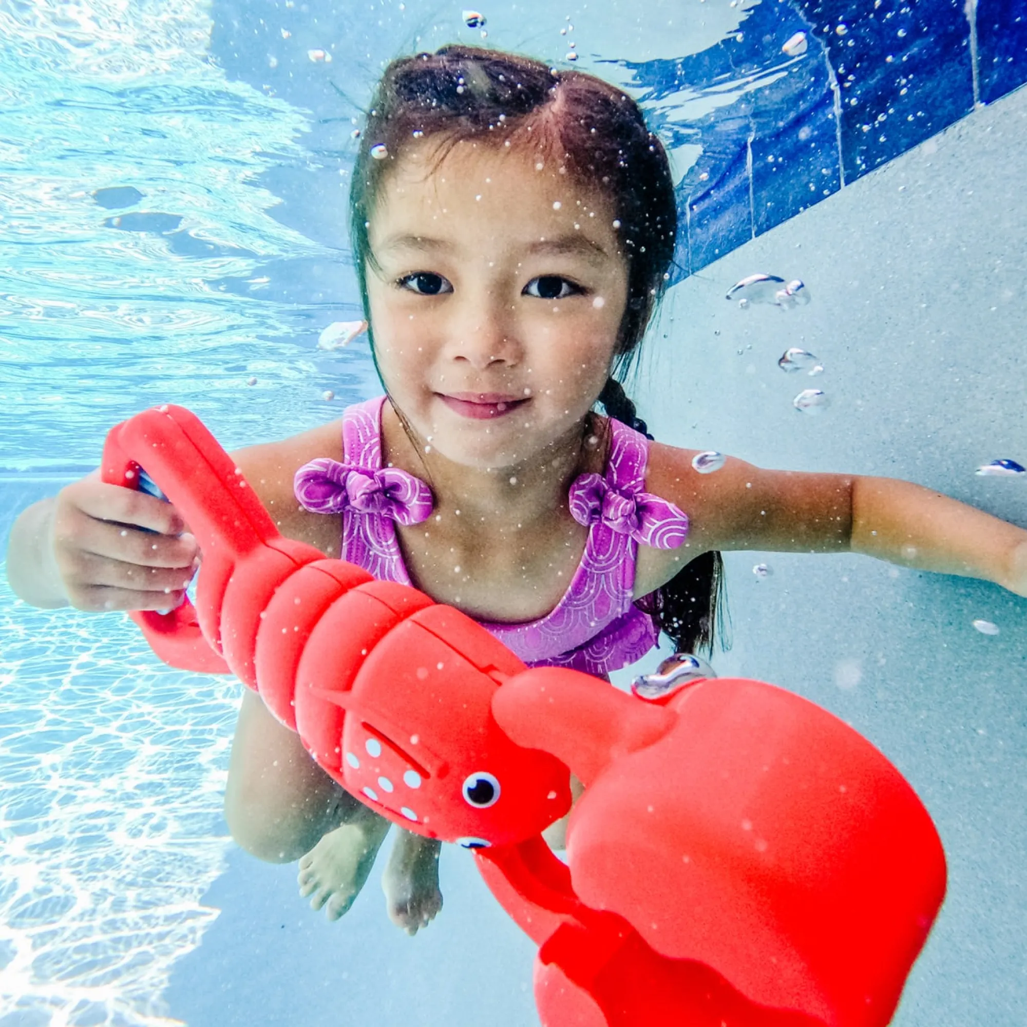 Louie Lobster Claw Catcher Pool Toy>Melissa & Doug Discount