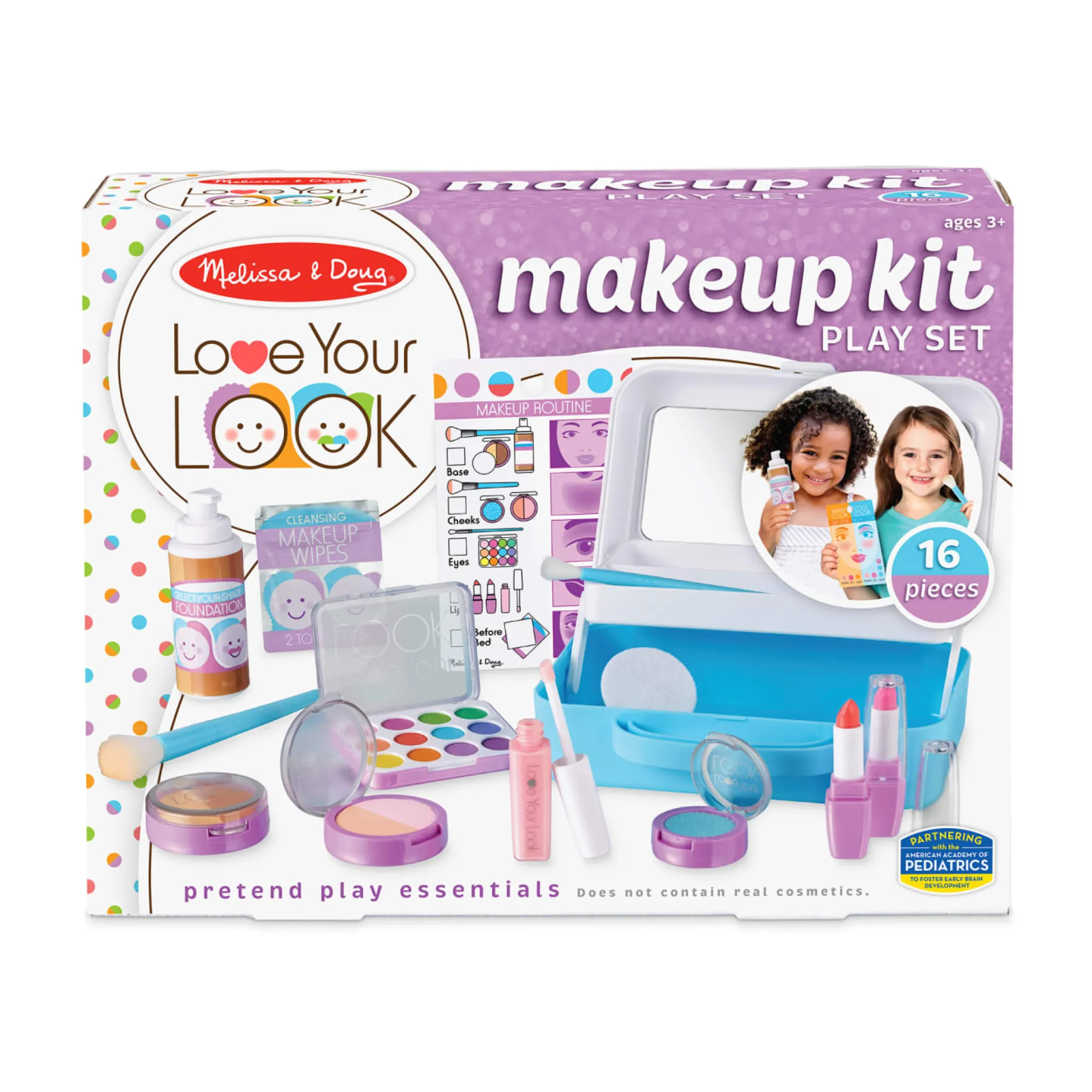 LOVE YOUR LOOK - Makeup Kit Play Set>Melissa & Doug