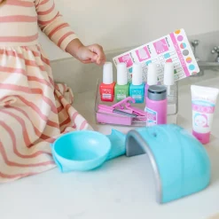 Love Your Look Pretend Nail Care Play Set (Mess-Free - No Real Cosmetics)><noscript><img width=