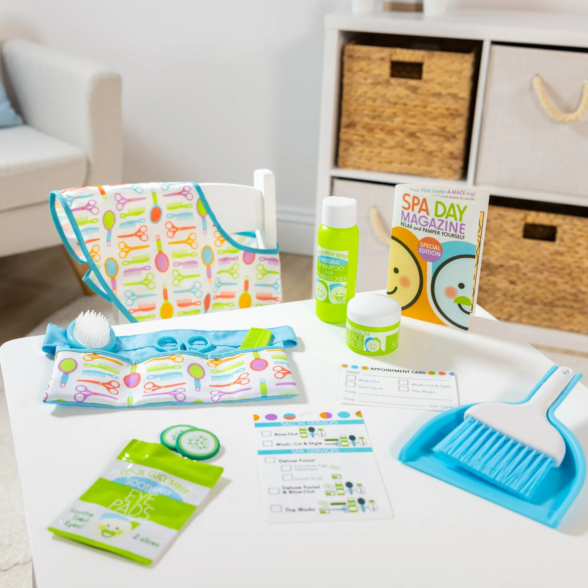 Love Your Look Salon & Spa Play Set>Melissa & Doug Discount