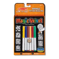 Magic Velvet Animal Scenes - On the Go Travel Activity>Melissa & Doug Best