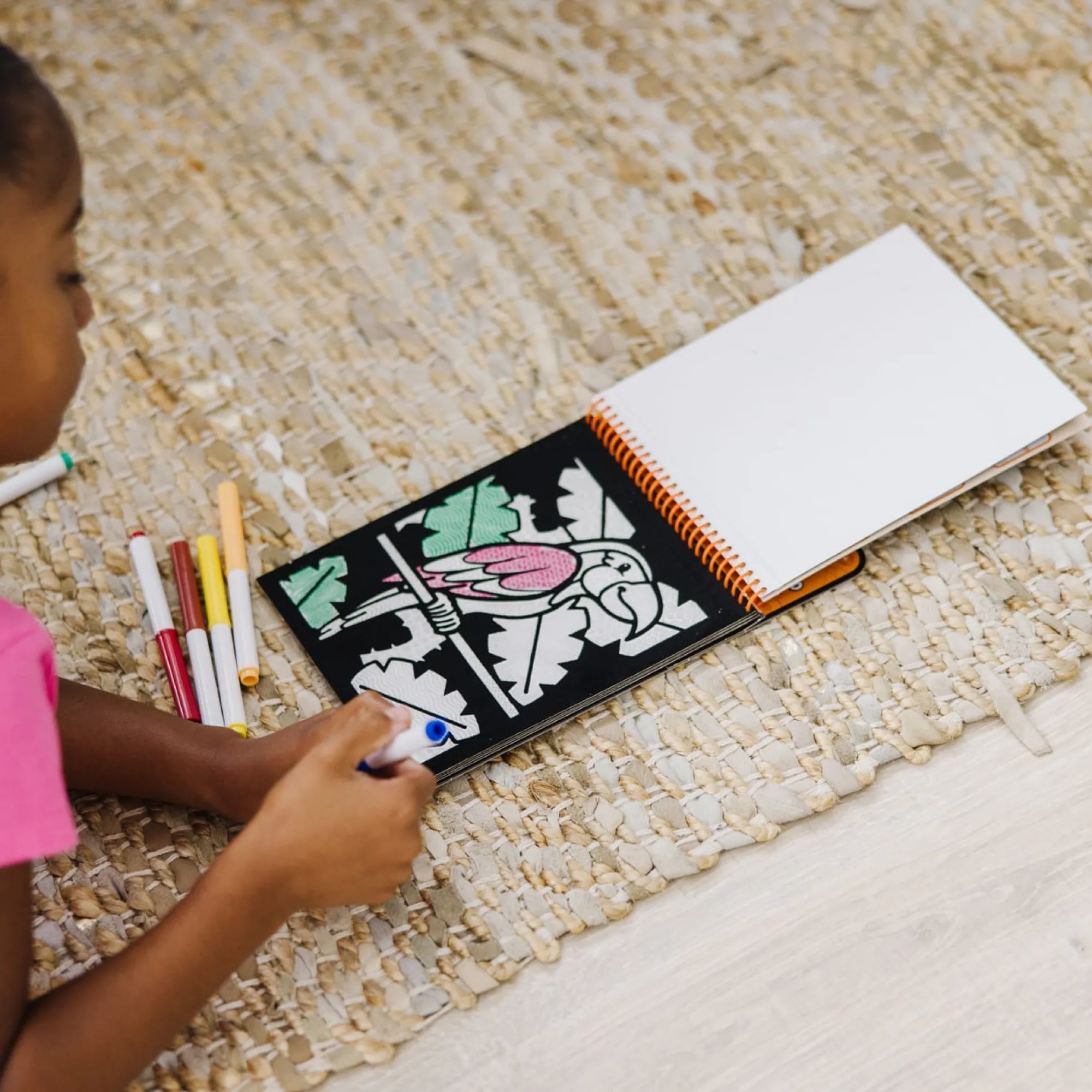 Magic Velvet Animal Scenes - On the Go Travel Activity>Melissa & Doug Best