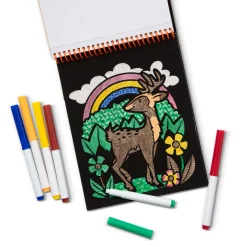 Magic Velvet Animal Scenes - On the Go Travel Activity><noscript><img width=