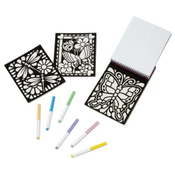 Magic Velvet Butterfly Scenes - On the Go Travel Activity><noscript><img width=