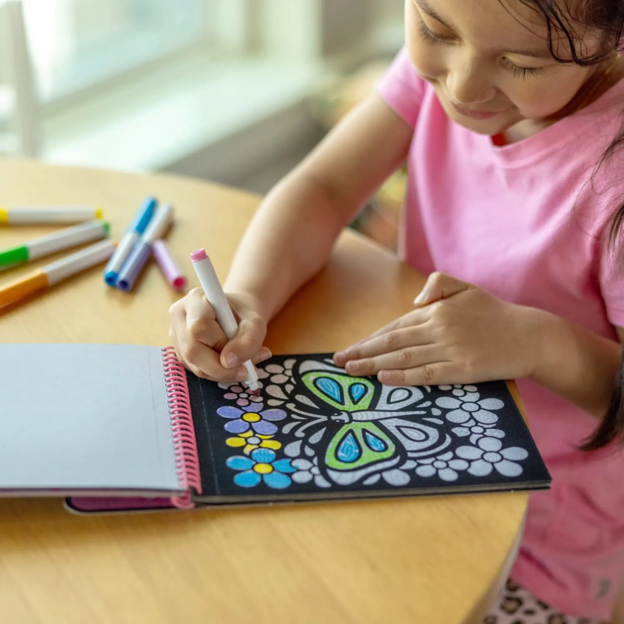 Magic Velvet Butterfly Scenes - On the Go Travel Activity>Melissa & Doug Online