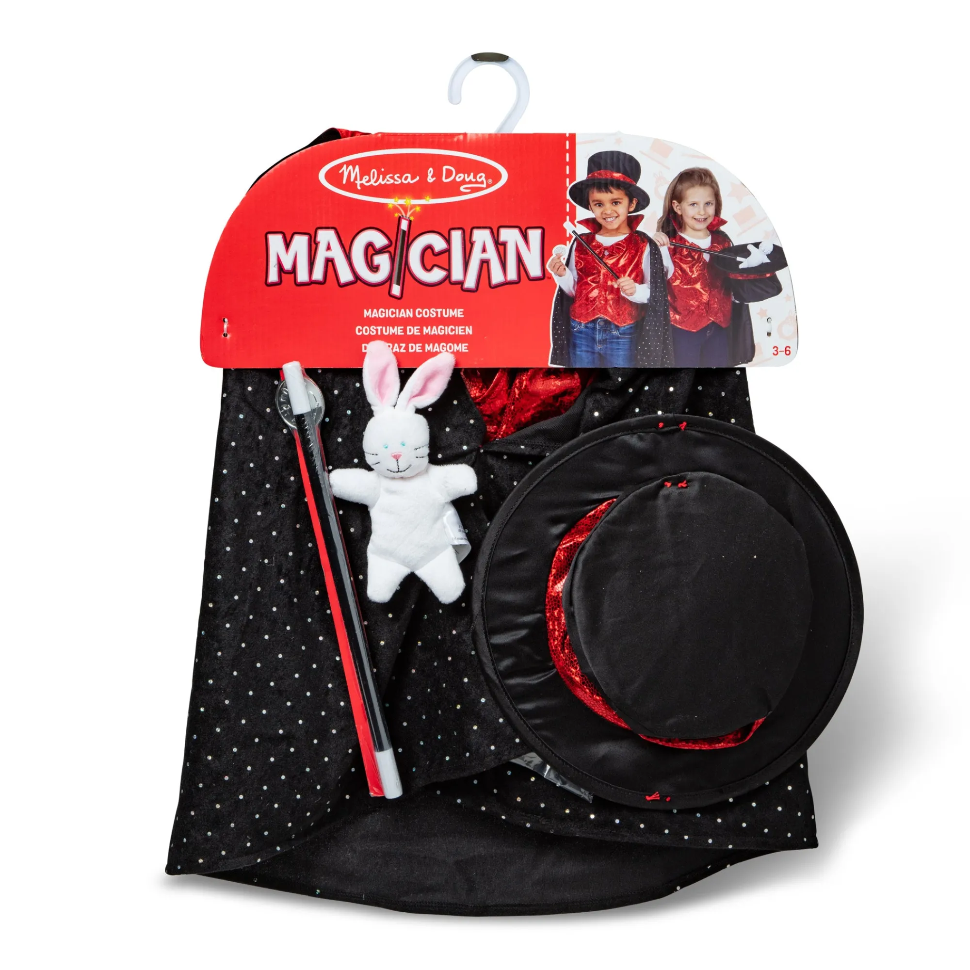 Magician Costume Role Play Set>Melissa & Doug Online