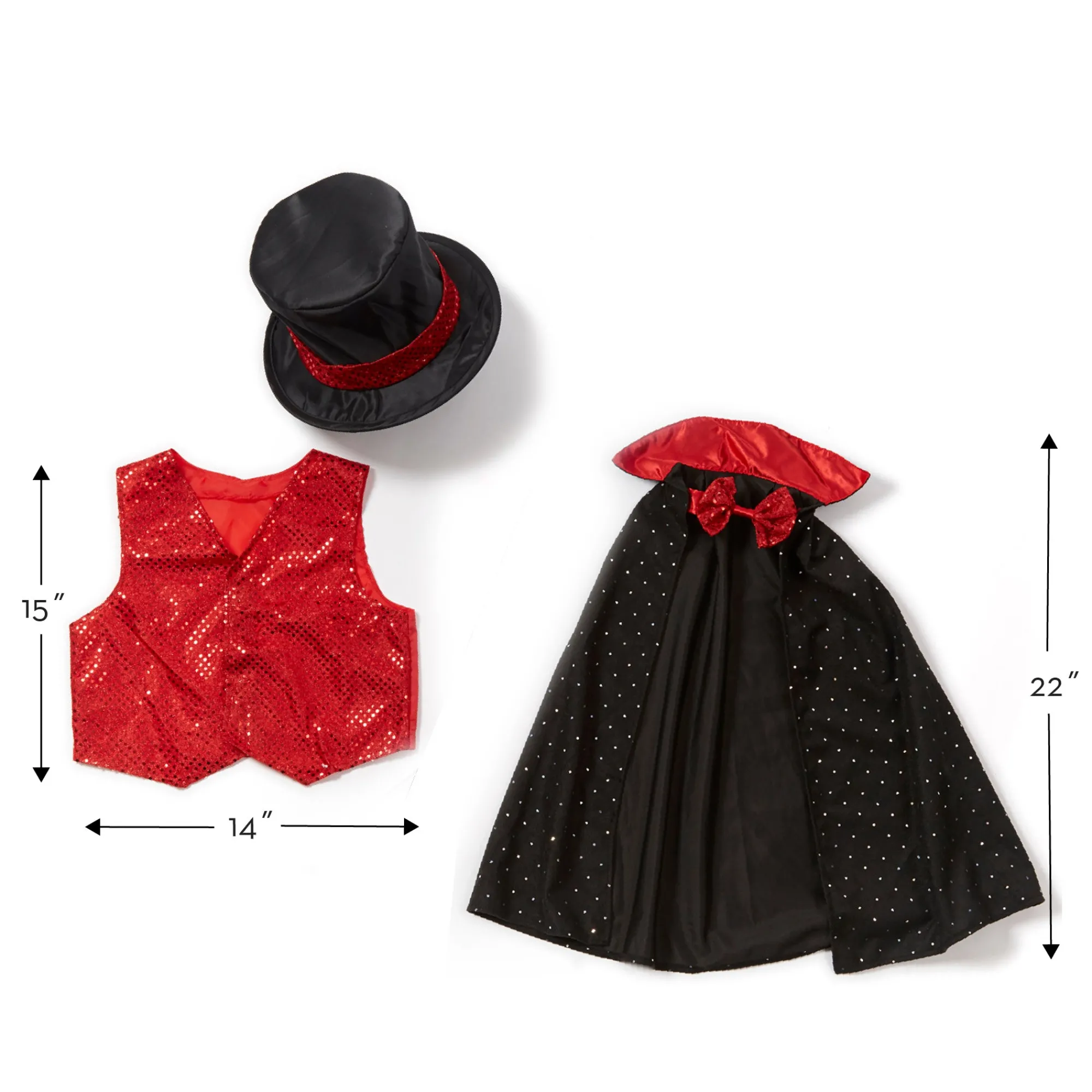 Magician Costume Role Play Set>Melissa & Doug Online