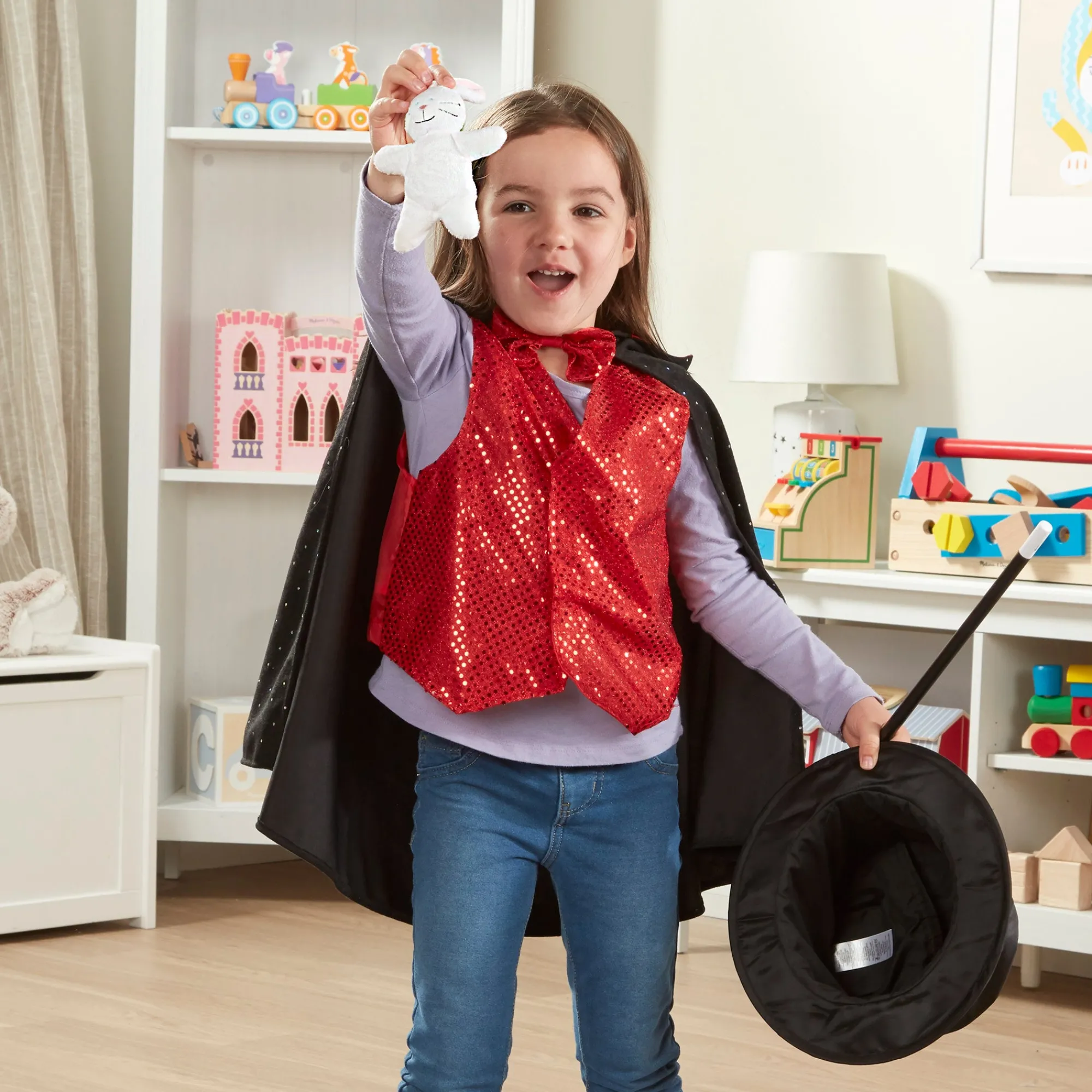 Magician Costume Role Play Set>Melissa & Doug Online