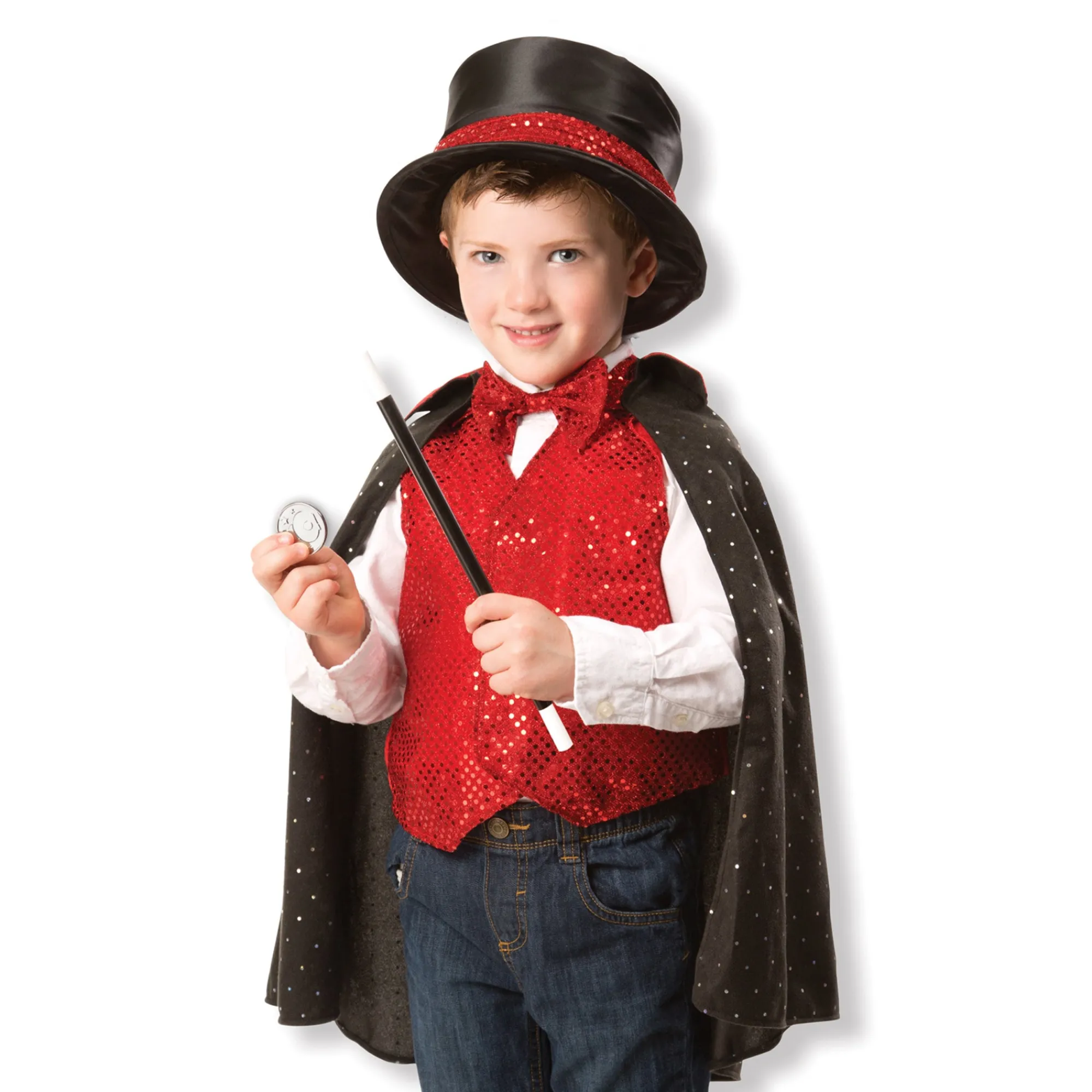 Magician Costume Role Play Set>Melissa & Doug Online