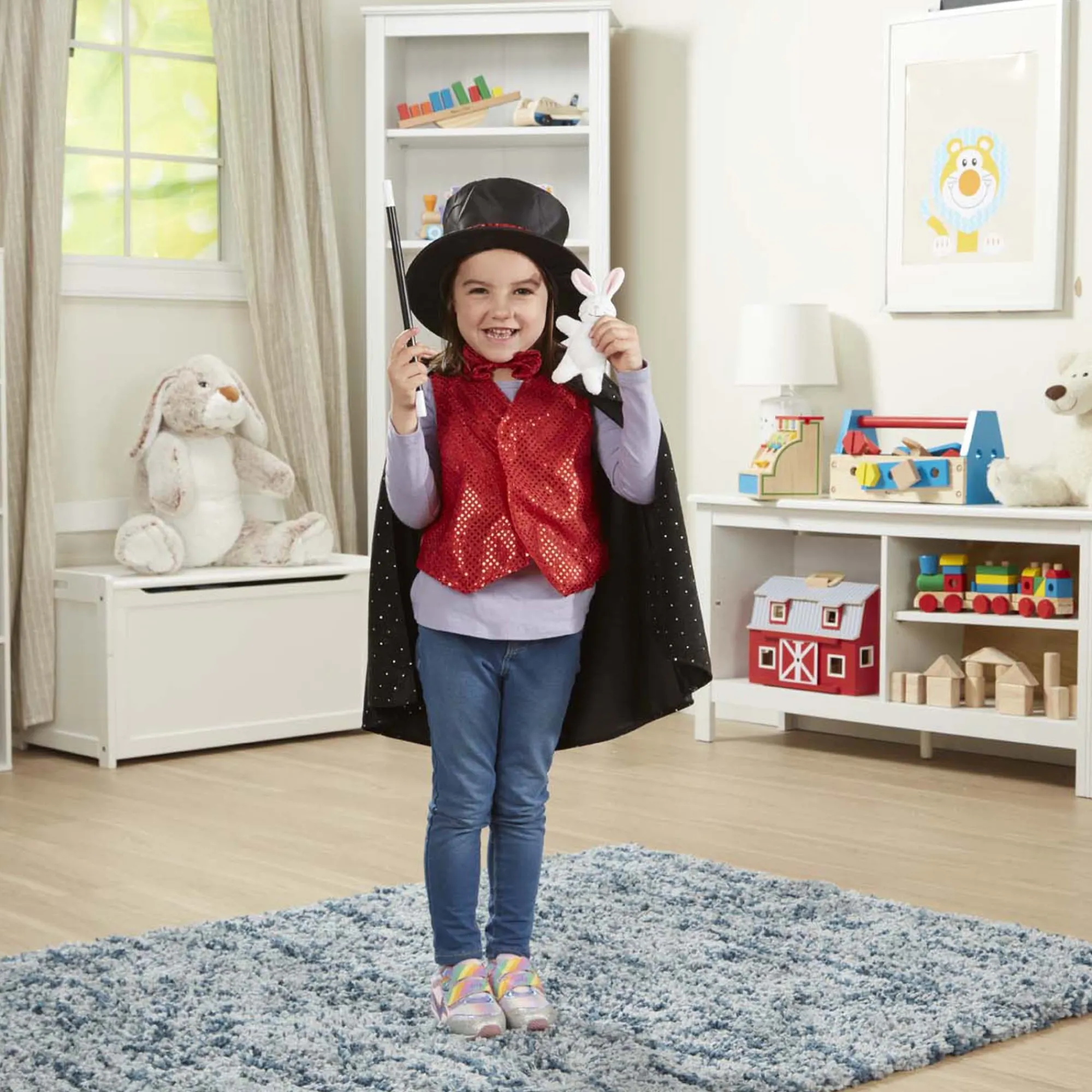 Magician Costume Role Play Set>Melissa & Doug Online