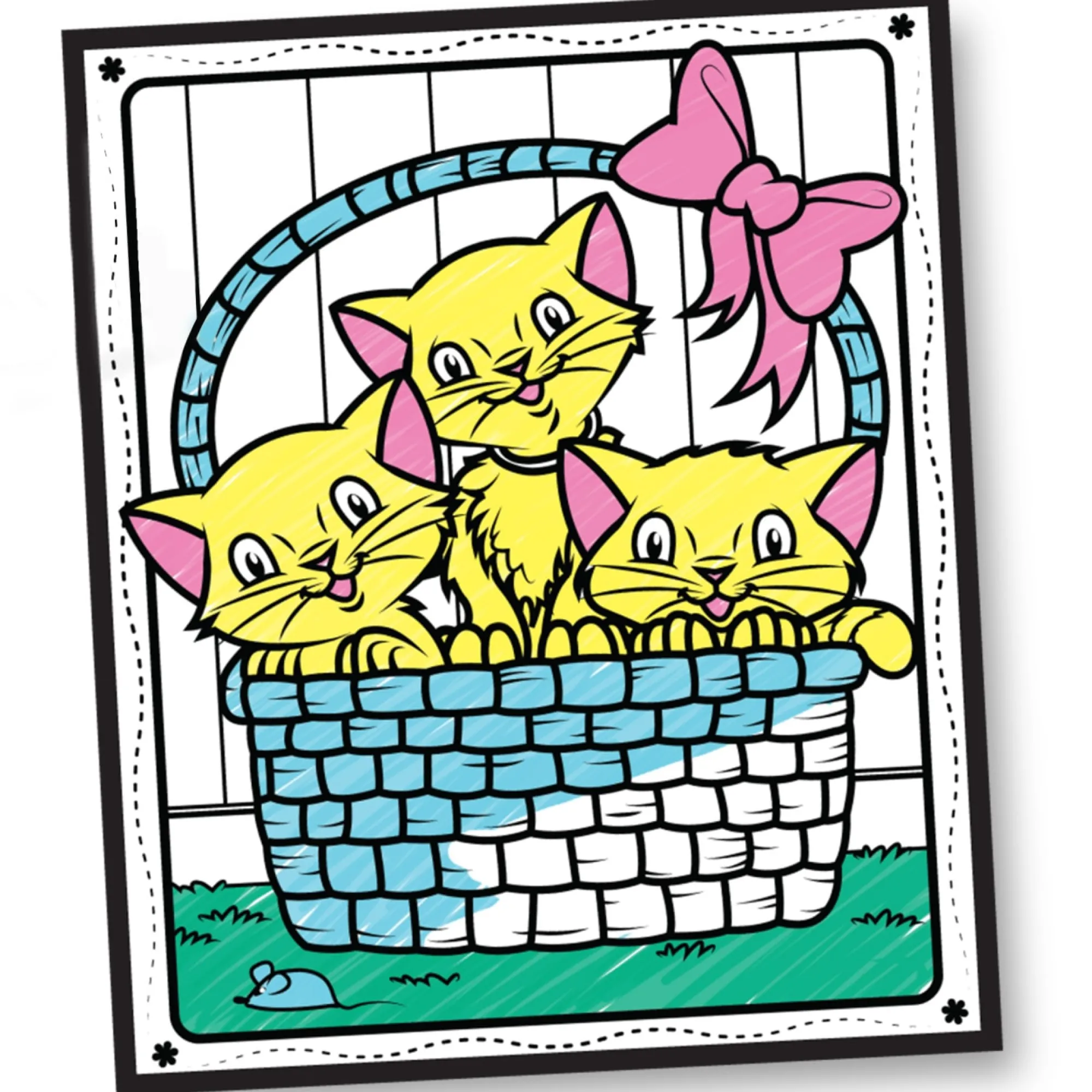 Magicolor - On the Go - Friends & Fun Coloring Pad>Melissa & Doug Sale