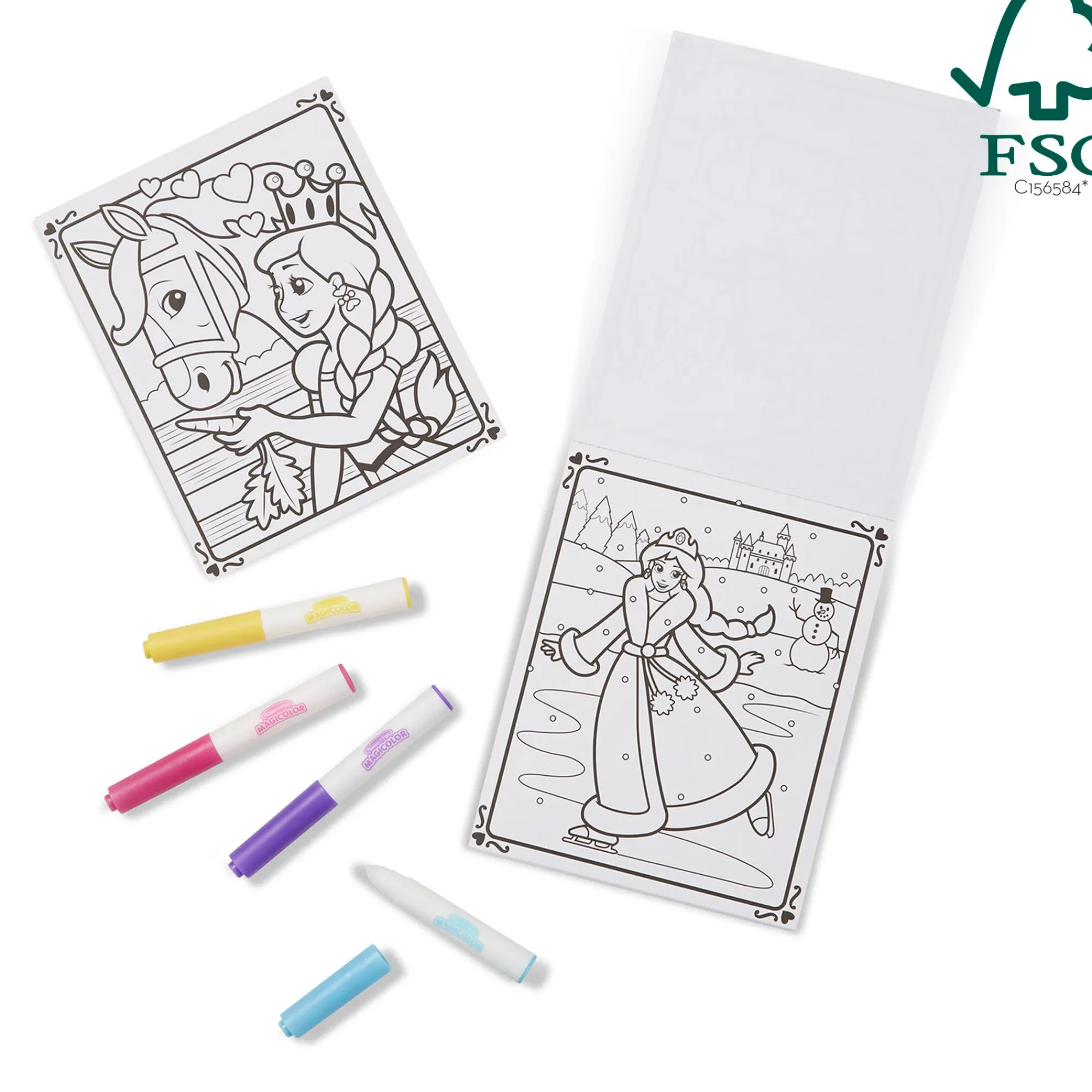 Magicolor Coloring Pad - Princess>Melissa & Doug Discount