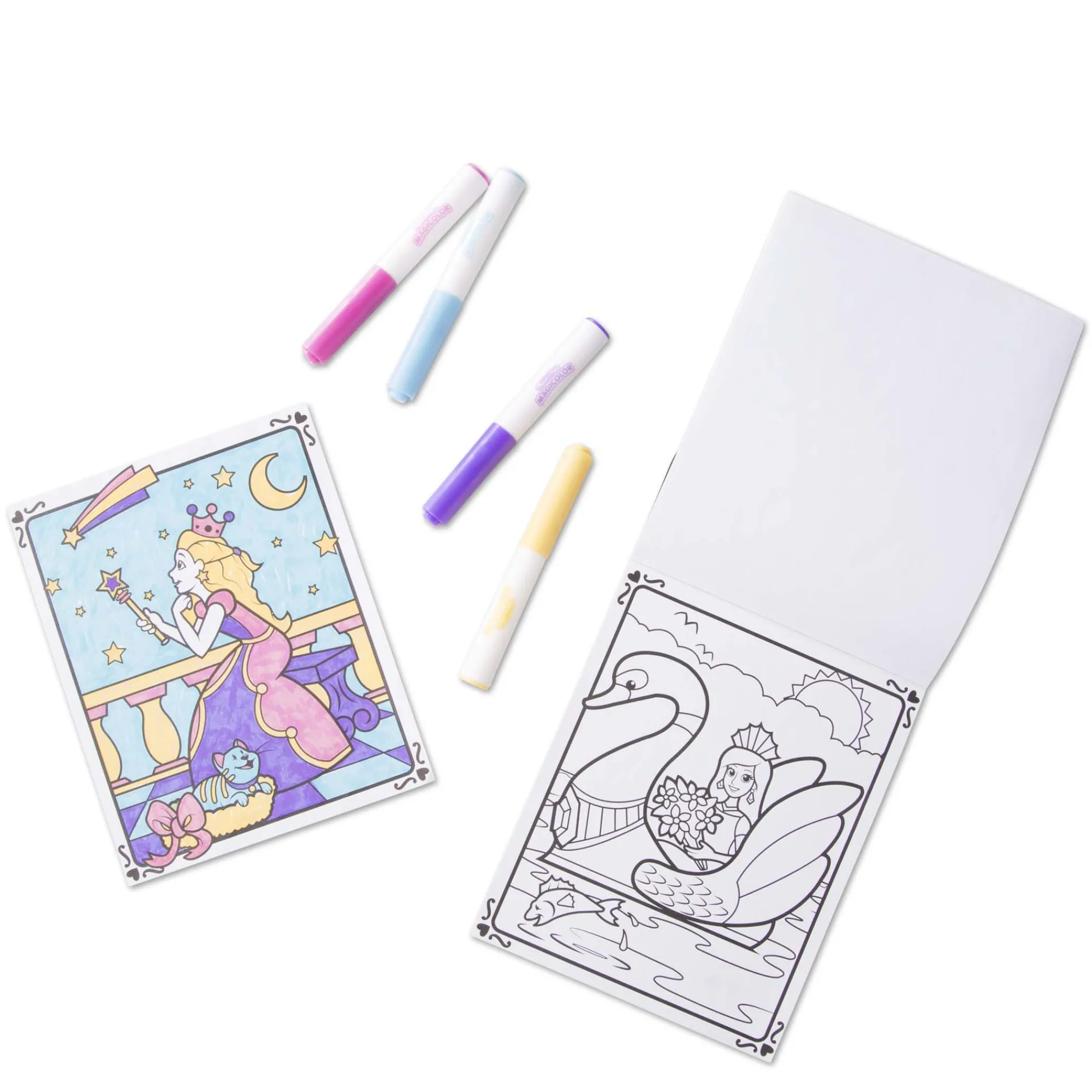 Magicolor Coloring Pad - Princess>Melissa & Doug Discount
