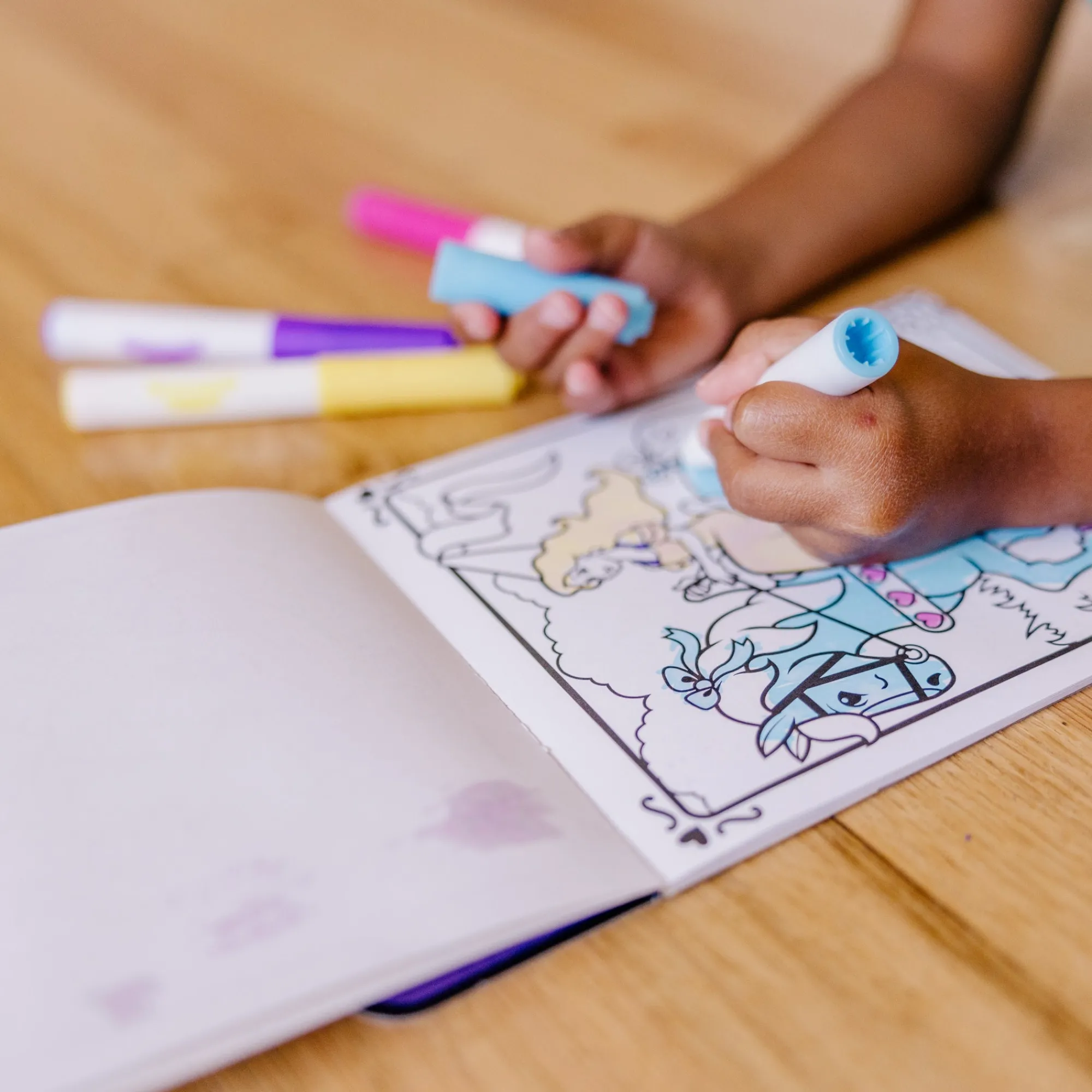 Magicolor Coloring Pad - Princess>Melissa & Doug Discount