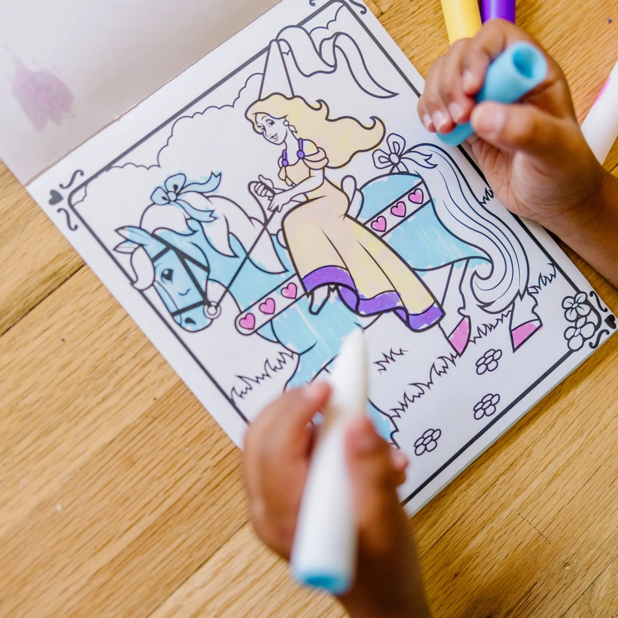 Magicolor Coloring Pad - Princess>Melissa & Doug Discount