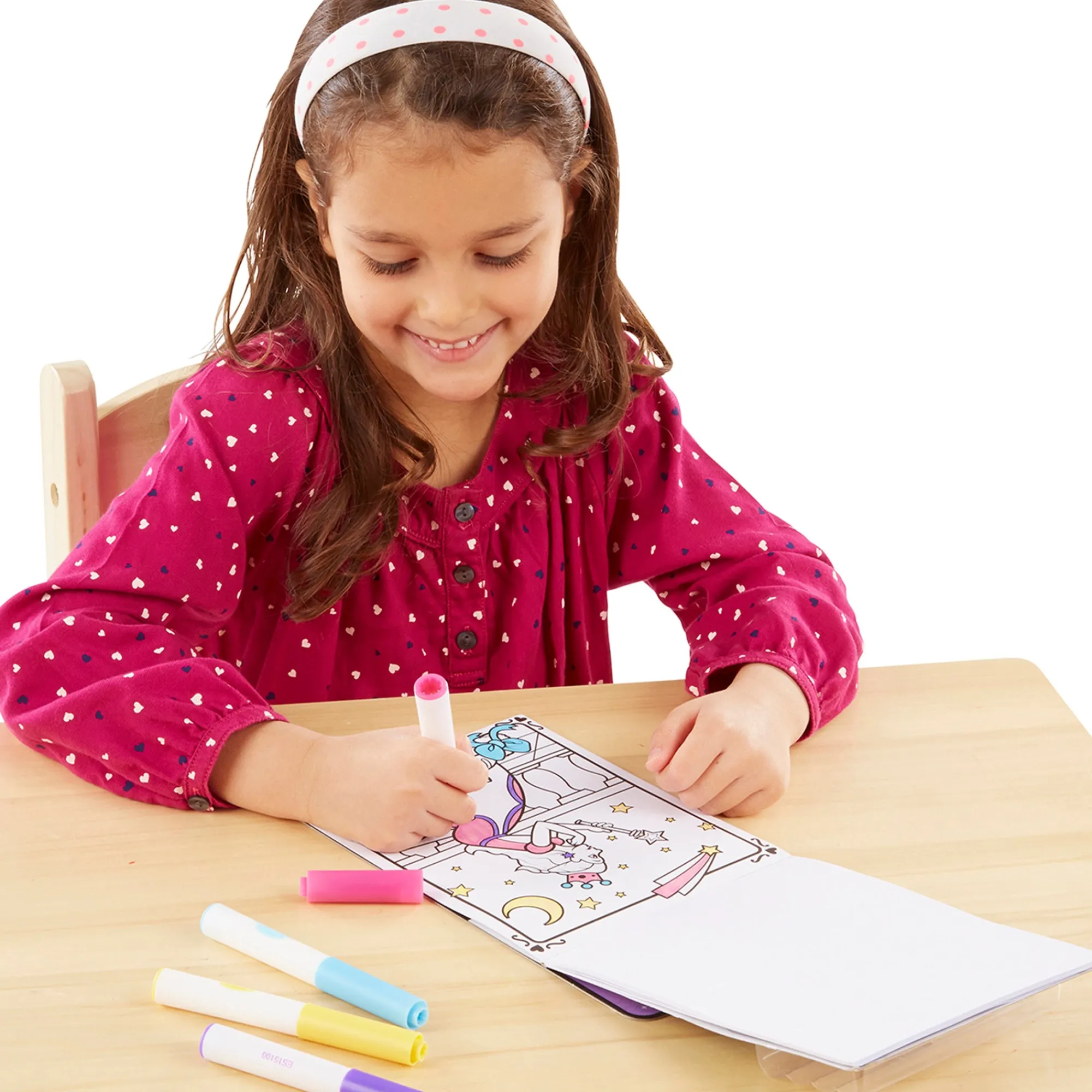 Magicolor Coloring Pad - Princess>Melissa & Doug Discount
