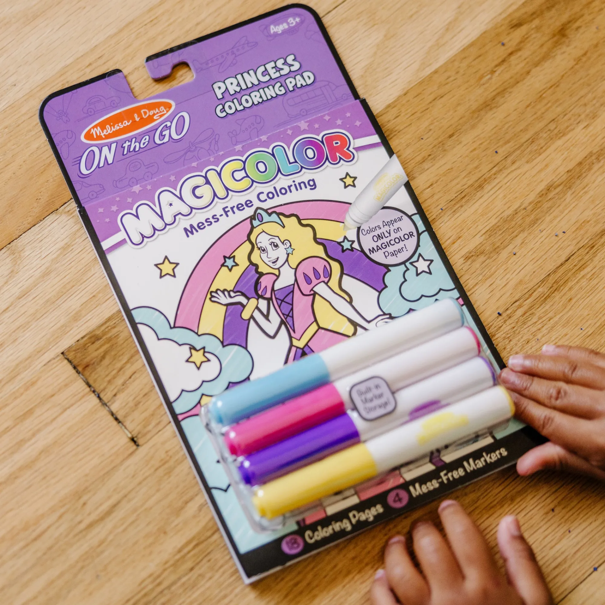Magicolor Coloring Pad - Princess>Melissa & Doug Discount