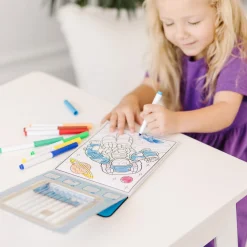 Magic-Pattern – Adventure Coloring Pad - On the Go Travel Activity>Melissa & Doug New