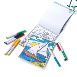 Magic-Pattern – Adventure Coloring Pad - On the Go Travel Activity><noscript><img width=