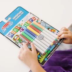 Magic-Pattern – Adventure Coloring Pad - On the Go Travel Activity><noscript><img width=