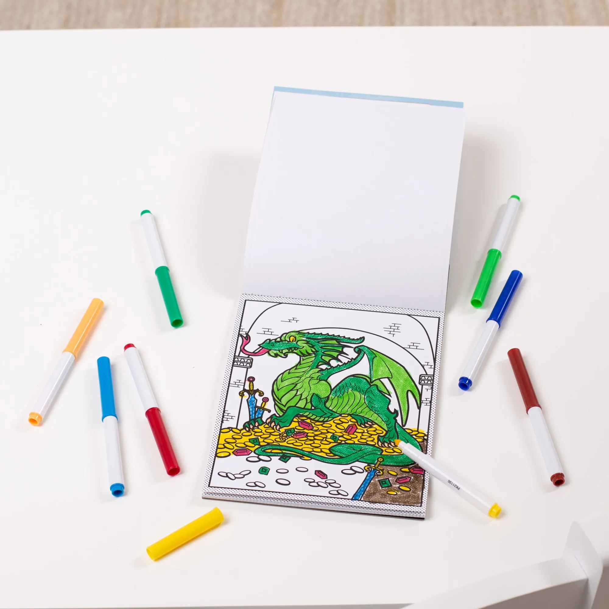 Magic-Pattern – Adventure Coloring Pad - On the Go Travel Activity>Melissa & Doug New