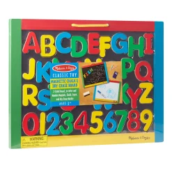 Magnetic Chalkboard & Dry-Erase Board (Uppercase)>Melissa & Doug Sale