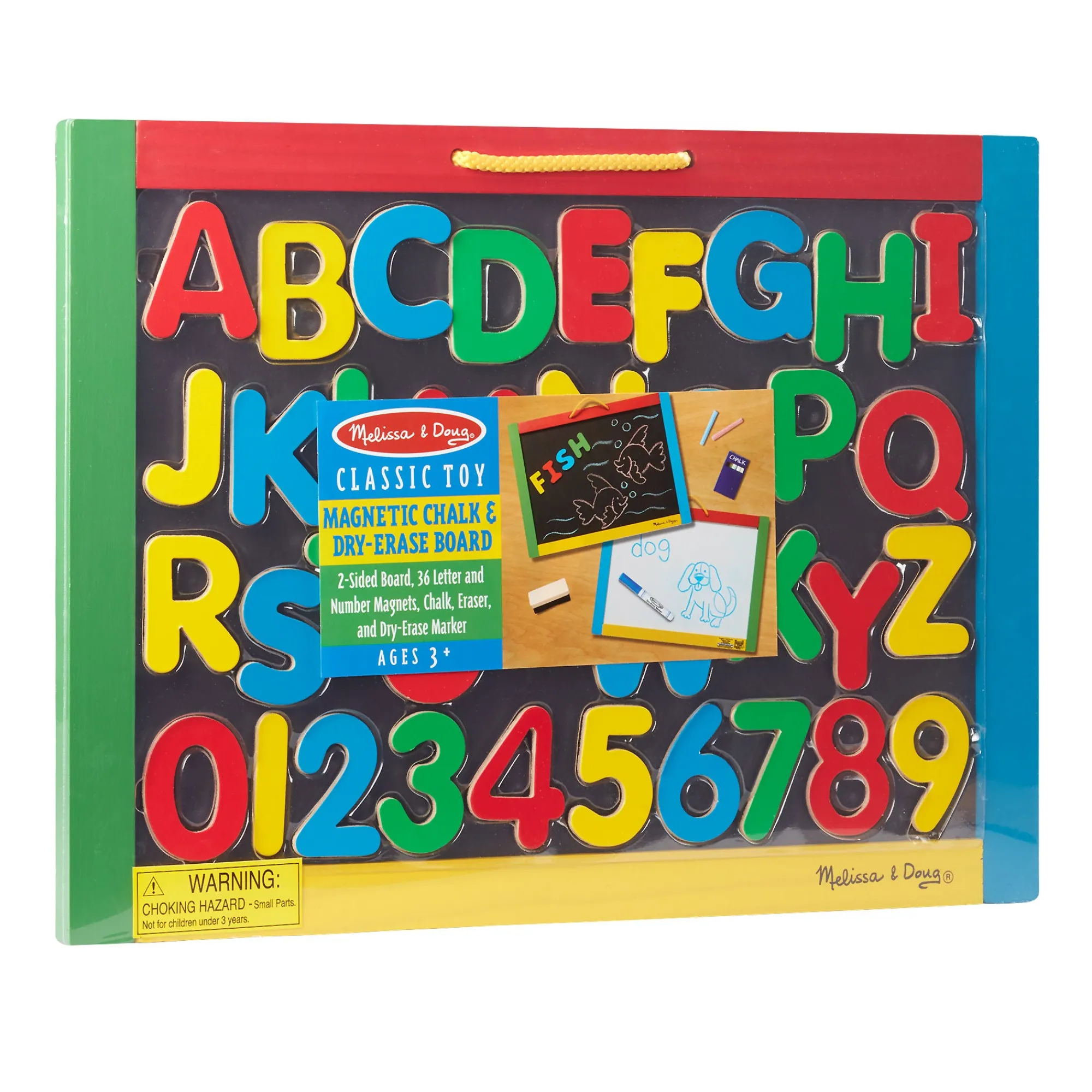 Magnetic Chalkboard & Dry-Erase Board (Uppercase)>Melissa & Doug Sale