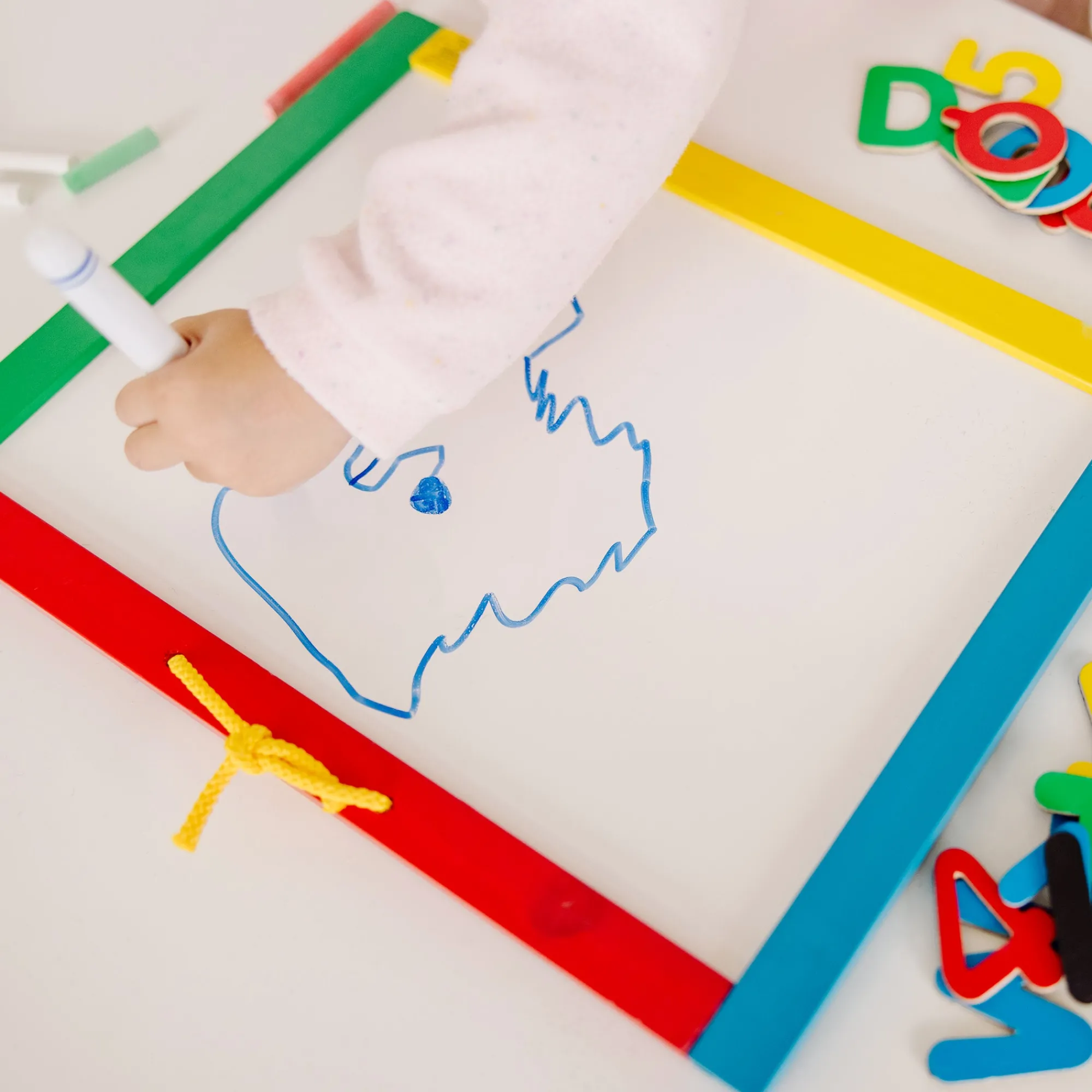 Magnetic Chalkboard & Dry-Erase Board (Uppercase)>Melissa & Doug Sale