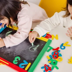 Magnetic Chalkboard & Dry-Erase Board (Uppercase)><noscript><img width=