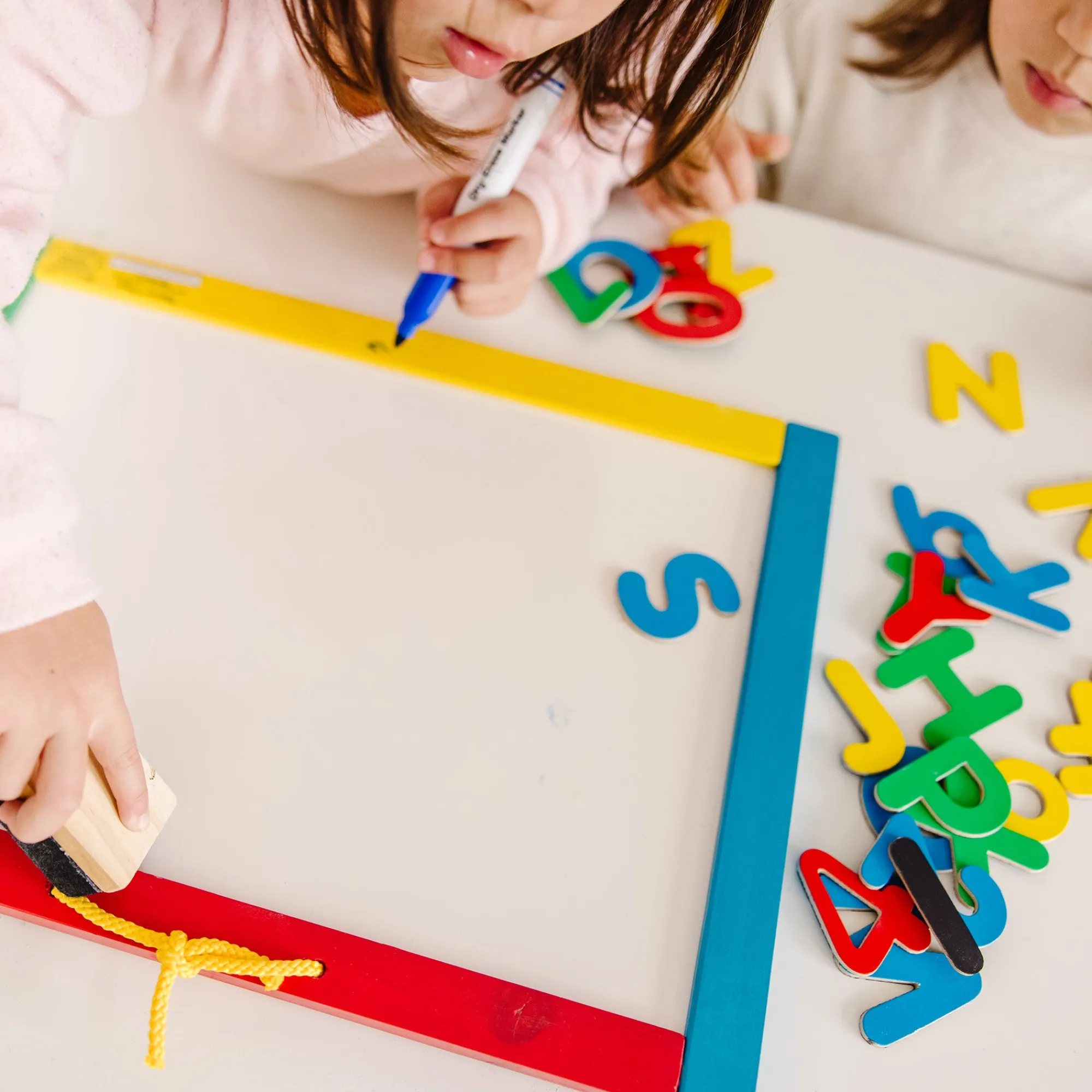 Magnetic Chalkboard & Dry-Erase Board (Uppercase)>Melissa & Doug Sale