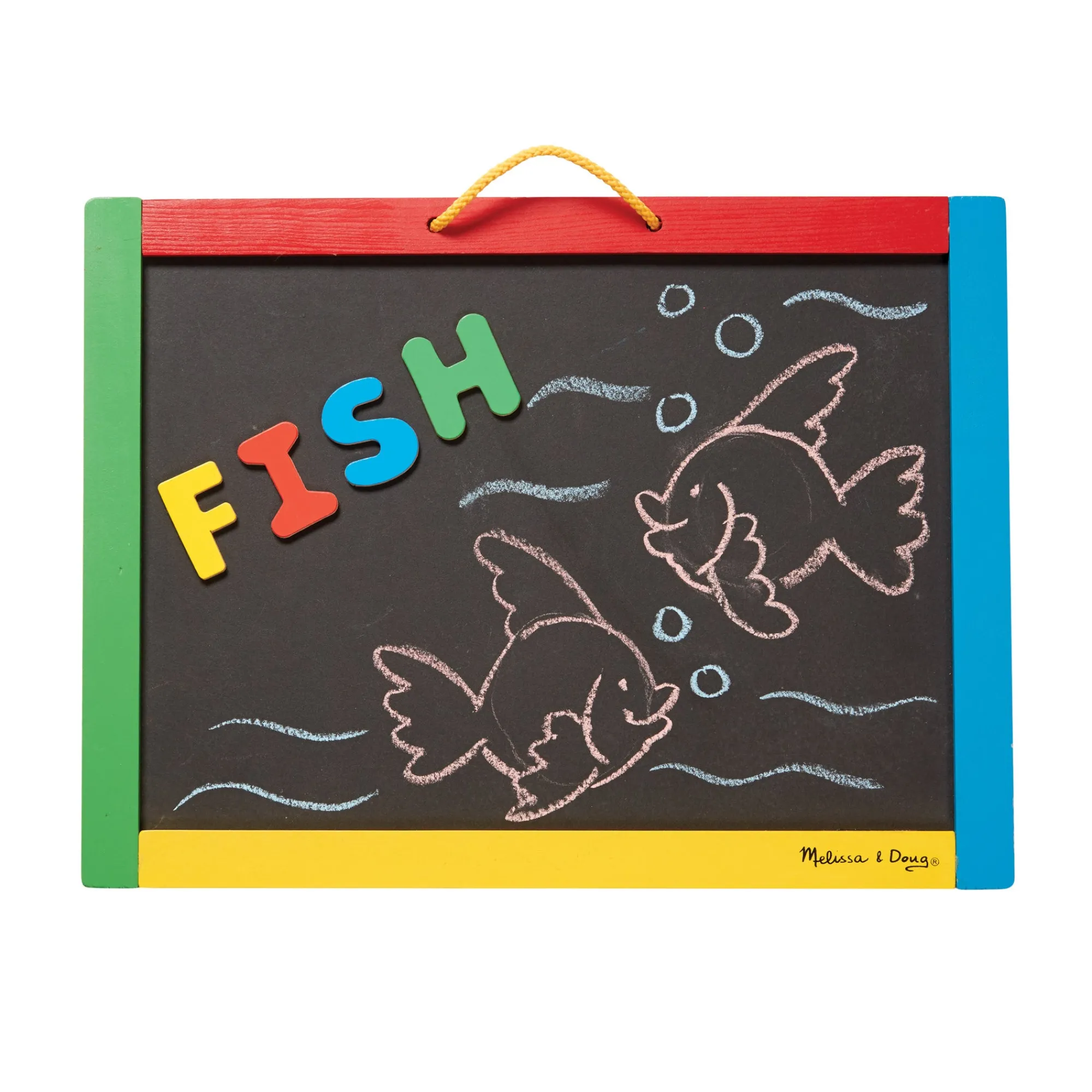 Magnetic Chalkboard & Dry-Erase Board (Uppercase)>Melissa & Doug Sale