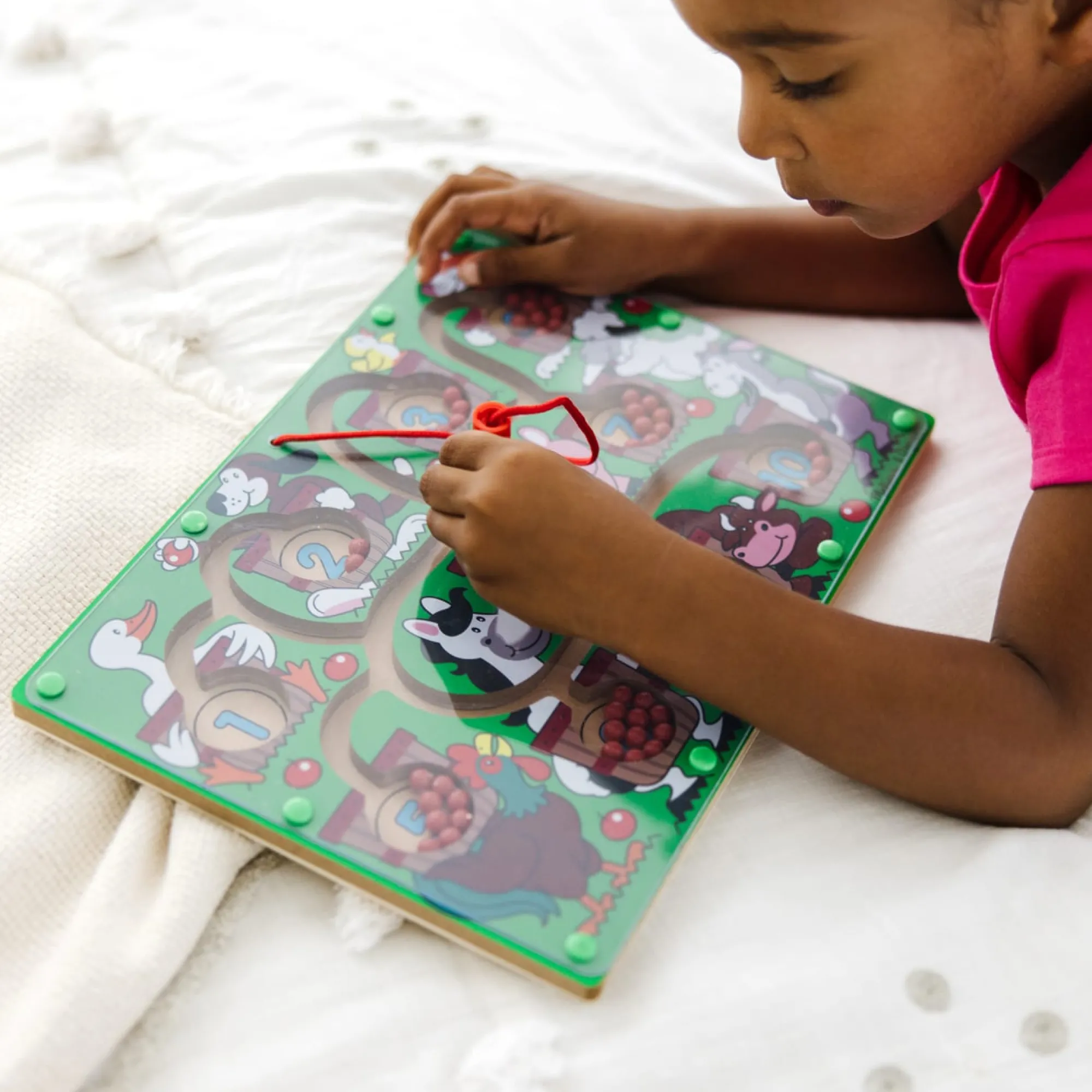 Magnetic Number Maze>Melissa & Doug Hot