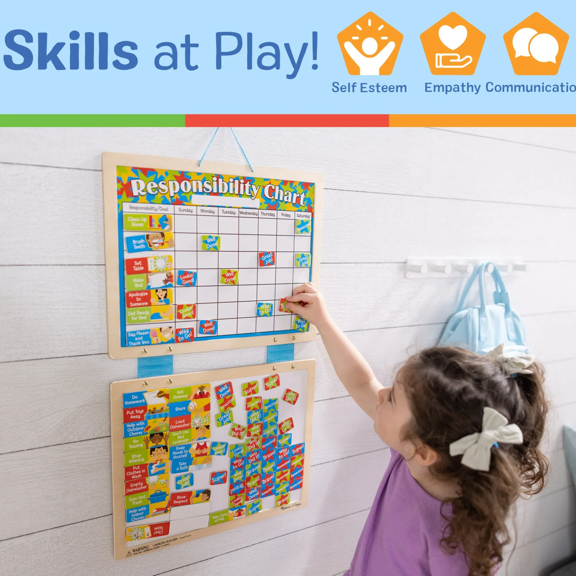 Magnetic Responsibility Chart>Melissa & Doug Clearance