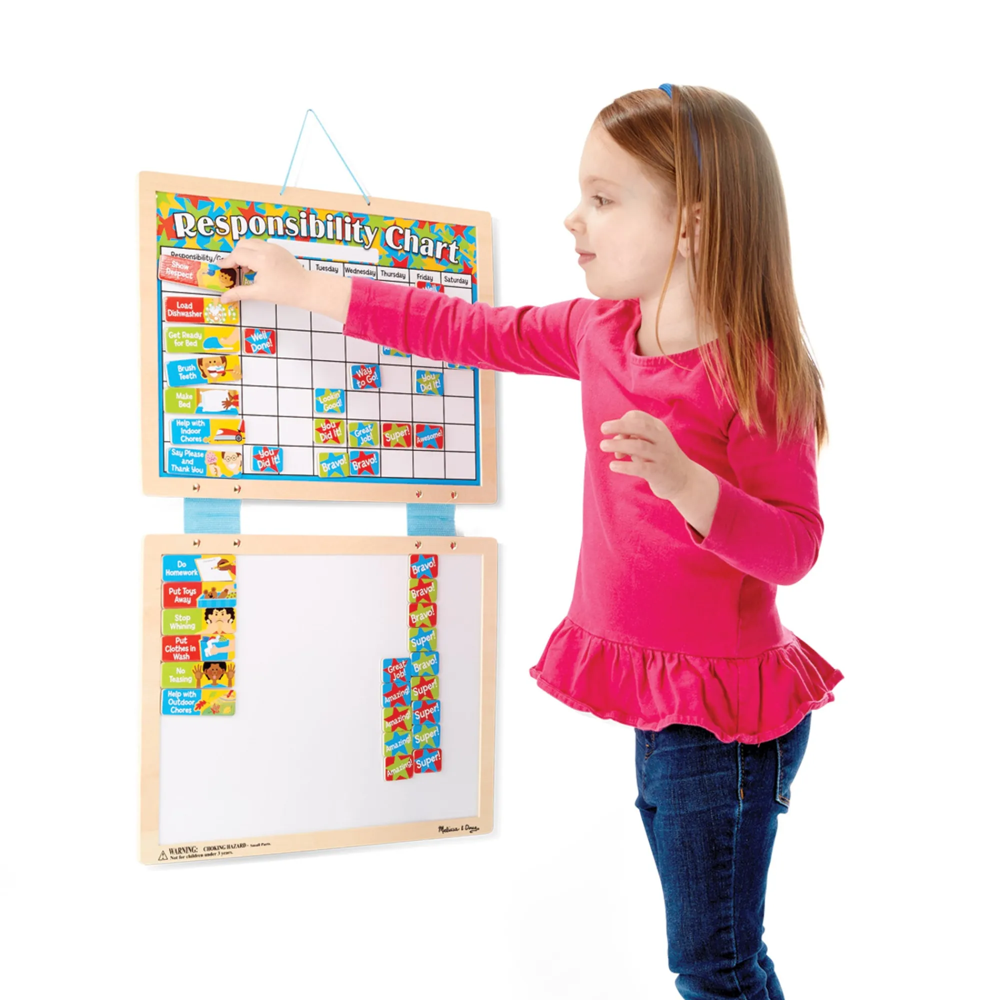 Magnetic Responsibility Chart>Melissa & Doug Clearance