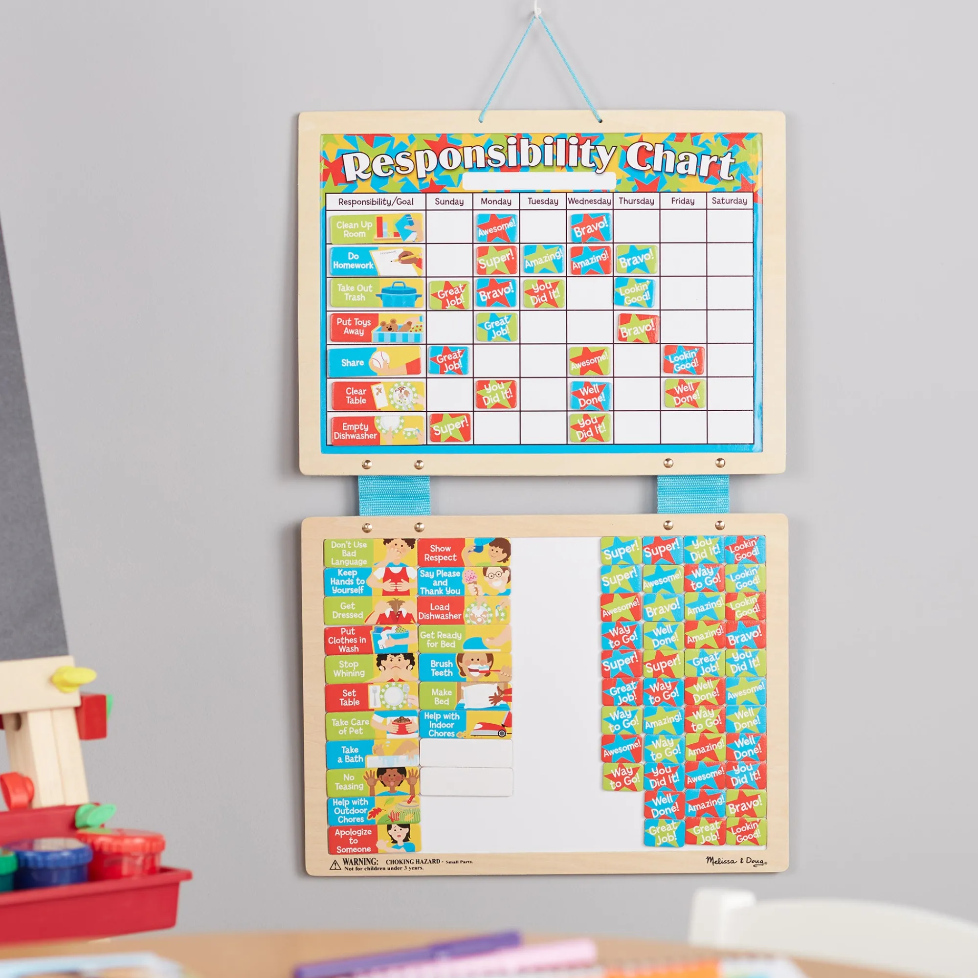 Magnetic Responsibility Chart>Melissa & Doug Clearance