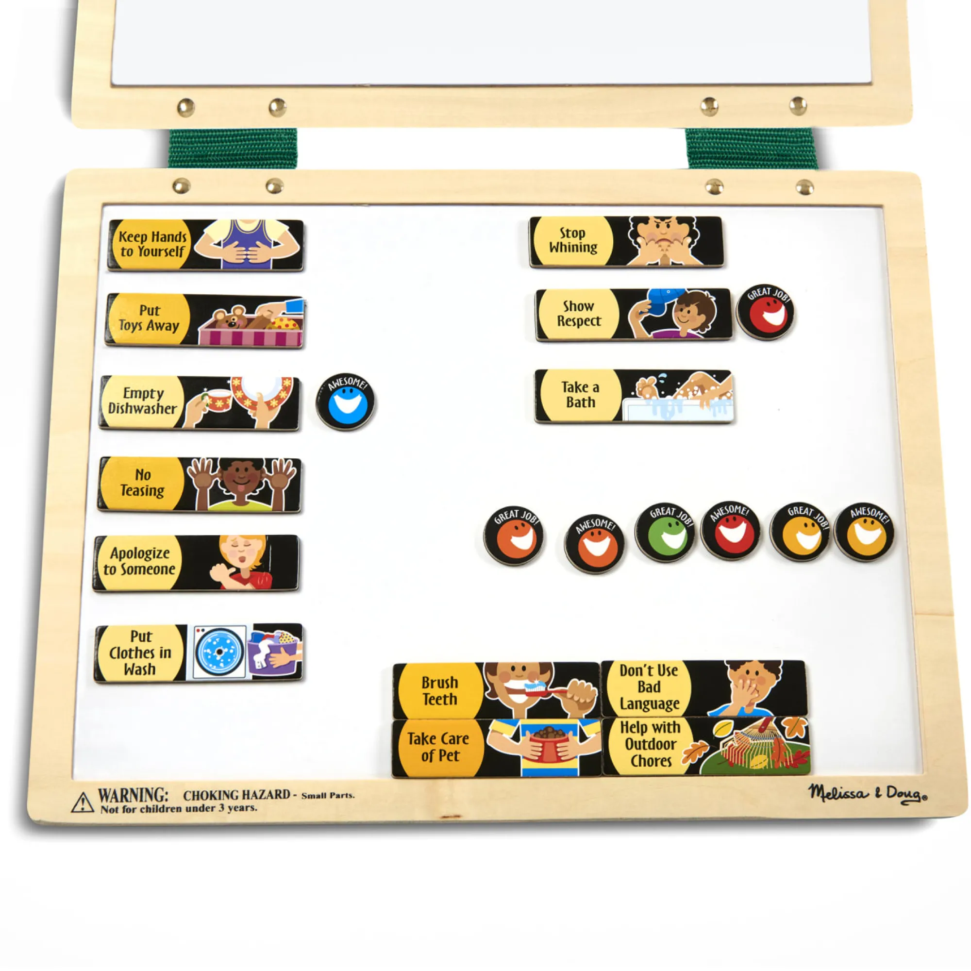 Magnetic Responsibility Chart - Chore Chart>Melissa & Doug Discount