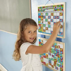 Magnetic Responsibility Chart - Chore Chart><noscript><img width=