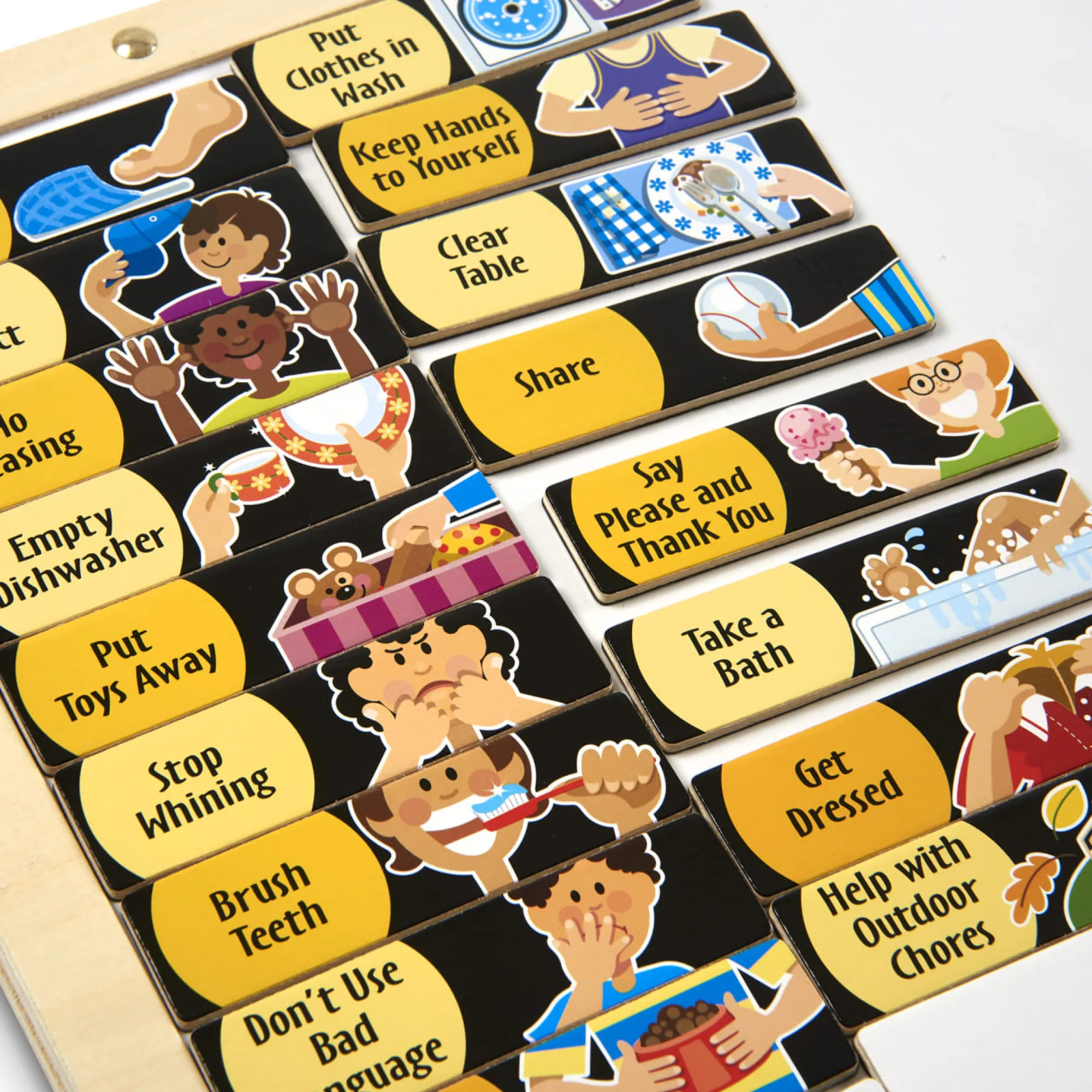 Magnetic Responsibility Chart - Chore Chart>Melissa & Doug Discount